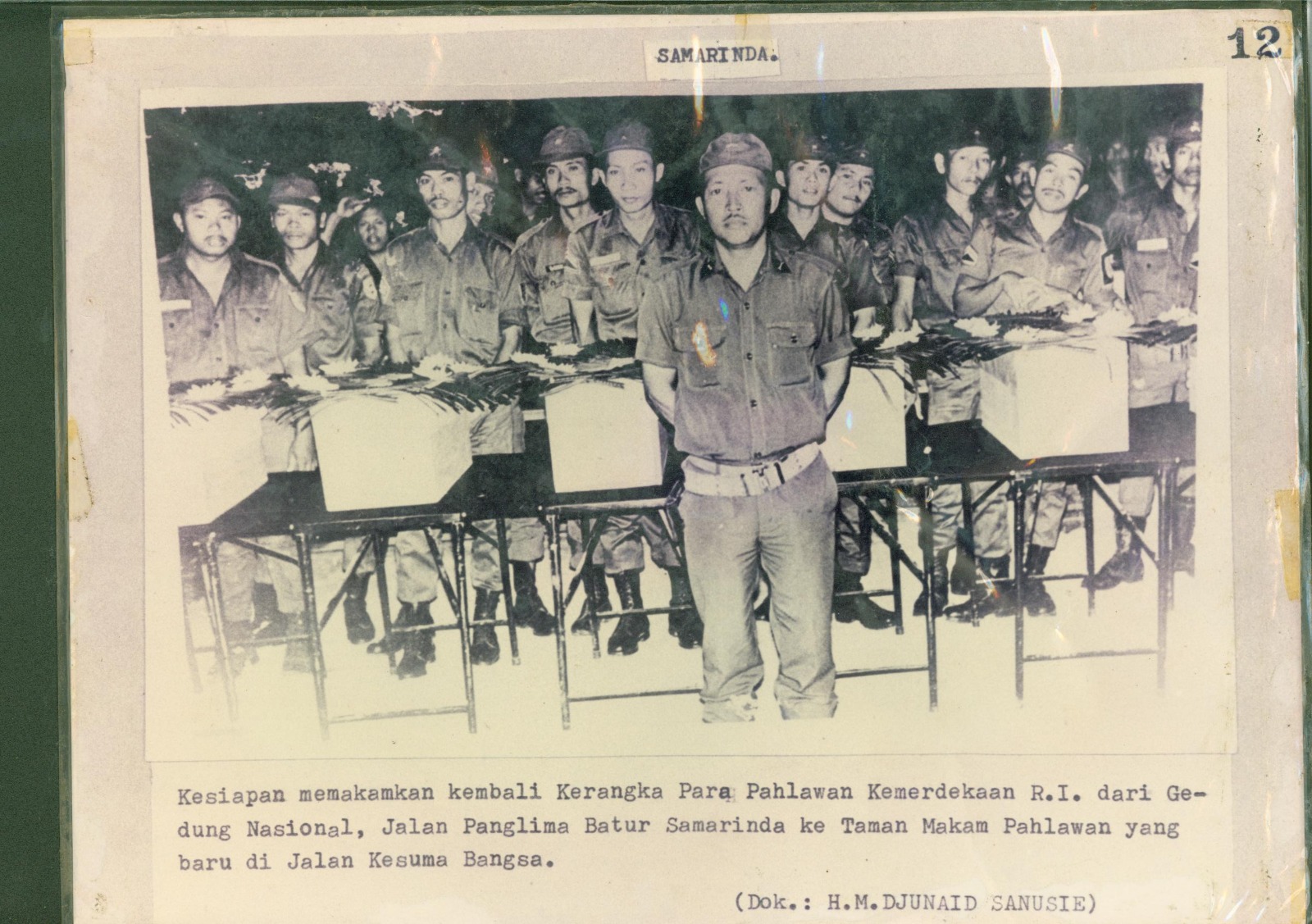 Pemakaman Pahlawan Kemerdekaan RI di Taman Makam Pahlawan Kesuma Bangsa 2