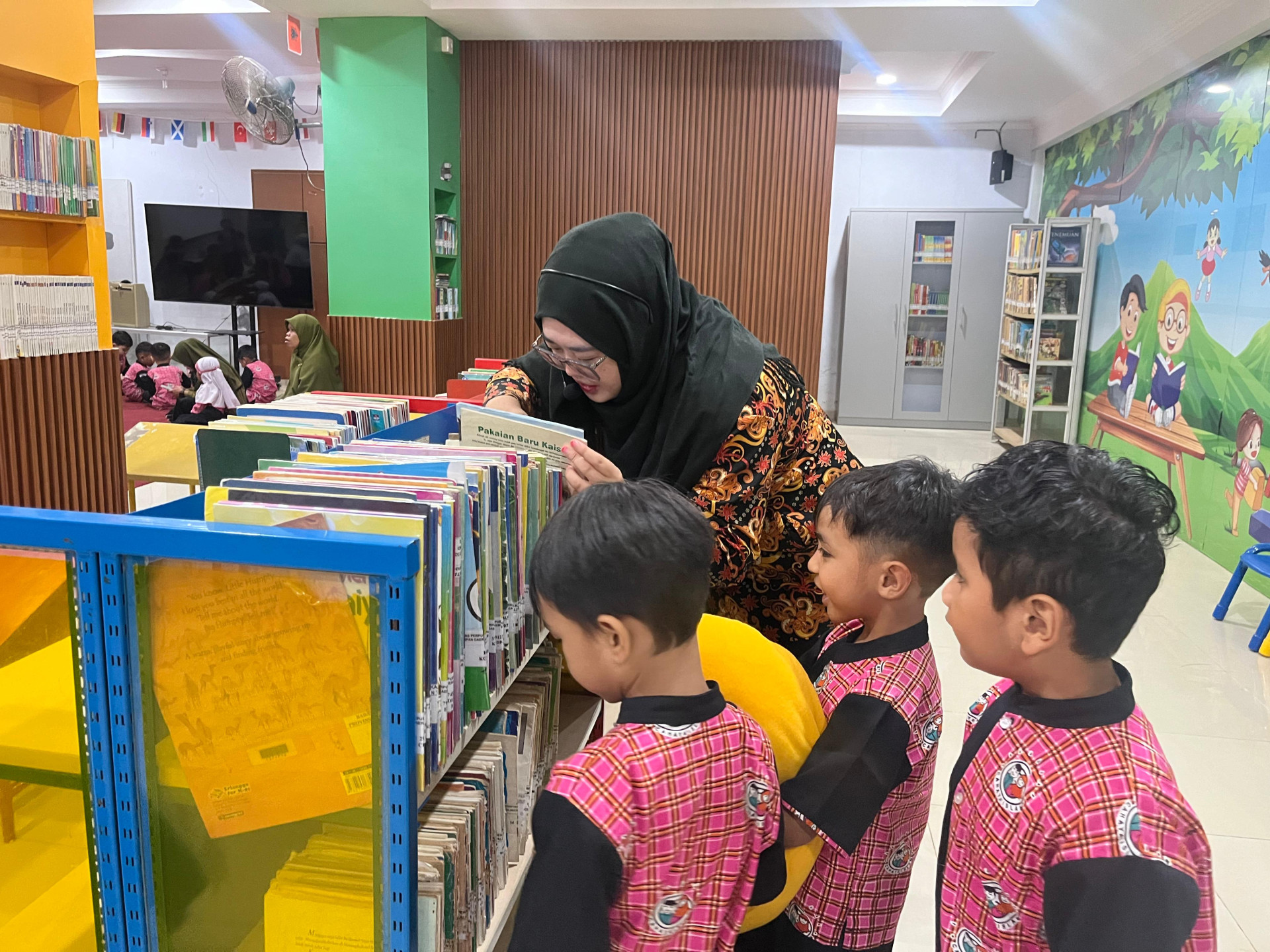 Ramai Kunjungan Setiap Hari, Satu Pekan 2 Visitasi Sekolah di DPK Kaltim