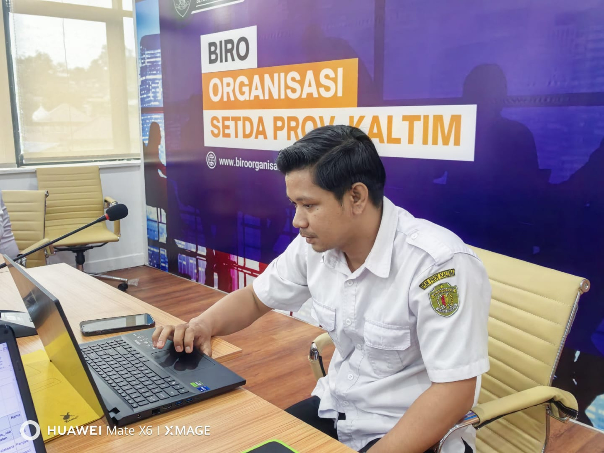 Evaluasi Jabatan di Lingkungan Pemerintah Provinsi Kaltim: DPK Kaltim Ikuti Rangkaian Rapat