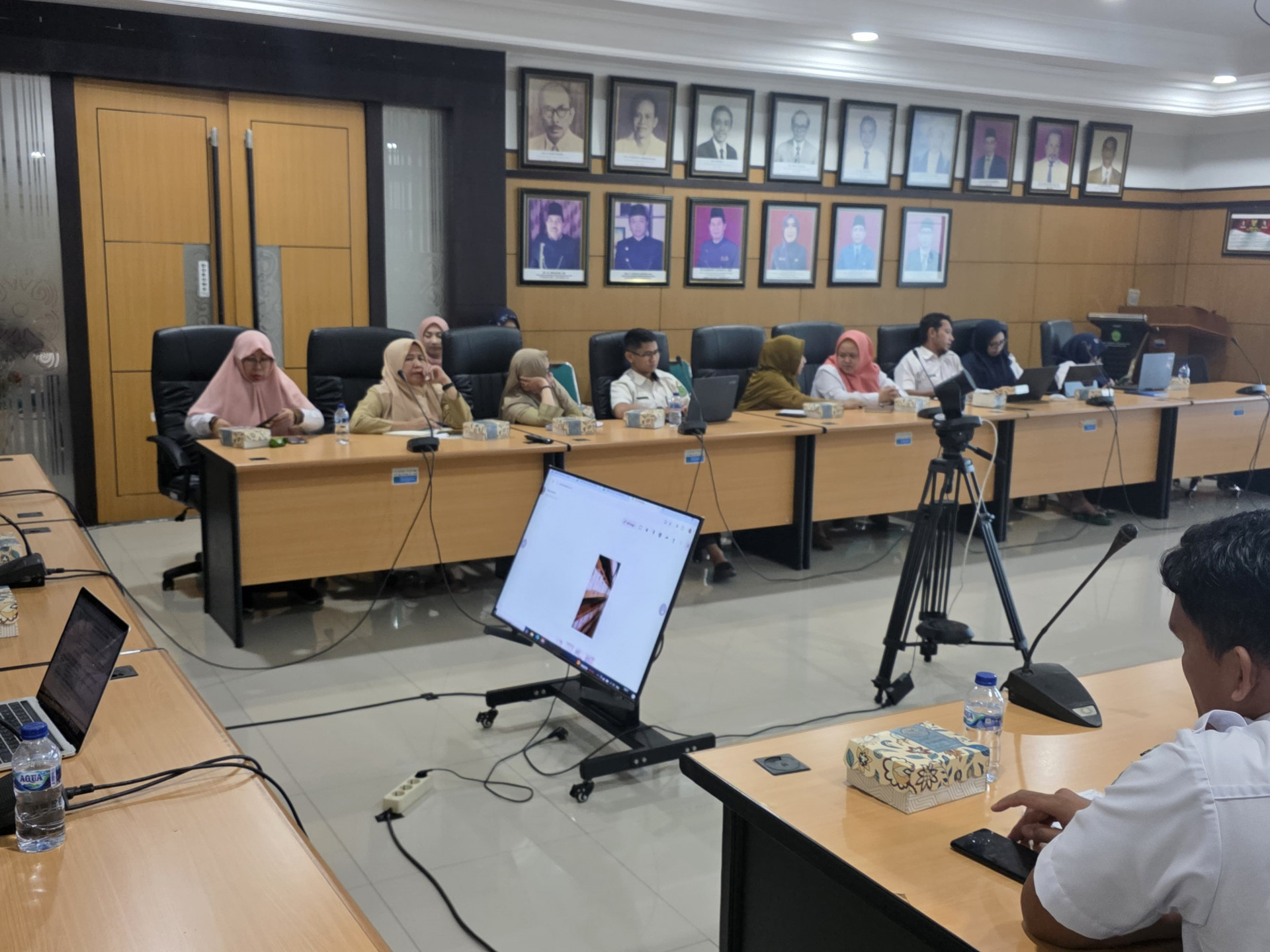 Pengawasan Kearsipan Terus Masif Dilakukan, DPK Kaltim Sambangi Dinas Peternakan dan Kesehatan Hewan Provinsi Kaltim