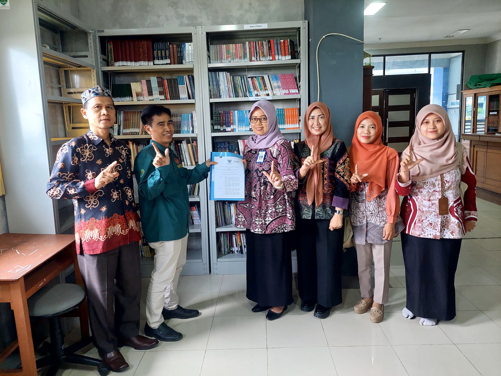 DPK Kaltim Dorong Akreditasi Perpustakaan Sekolah Lewat Pembinaan di Kutai Kartanegara
