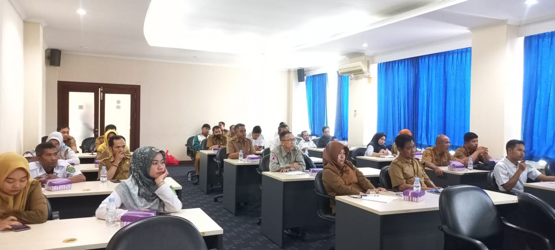 OPD Kaltim Tertib Pengelolaan Arsip, DPK Kaltim Gelar Rapat Koordinasi Pengawasan Sistem Kearsipan Internal