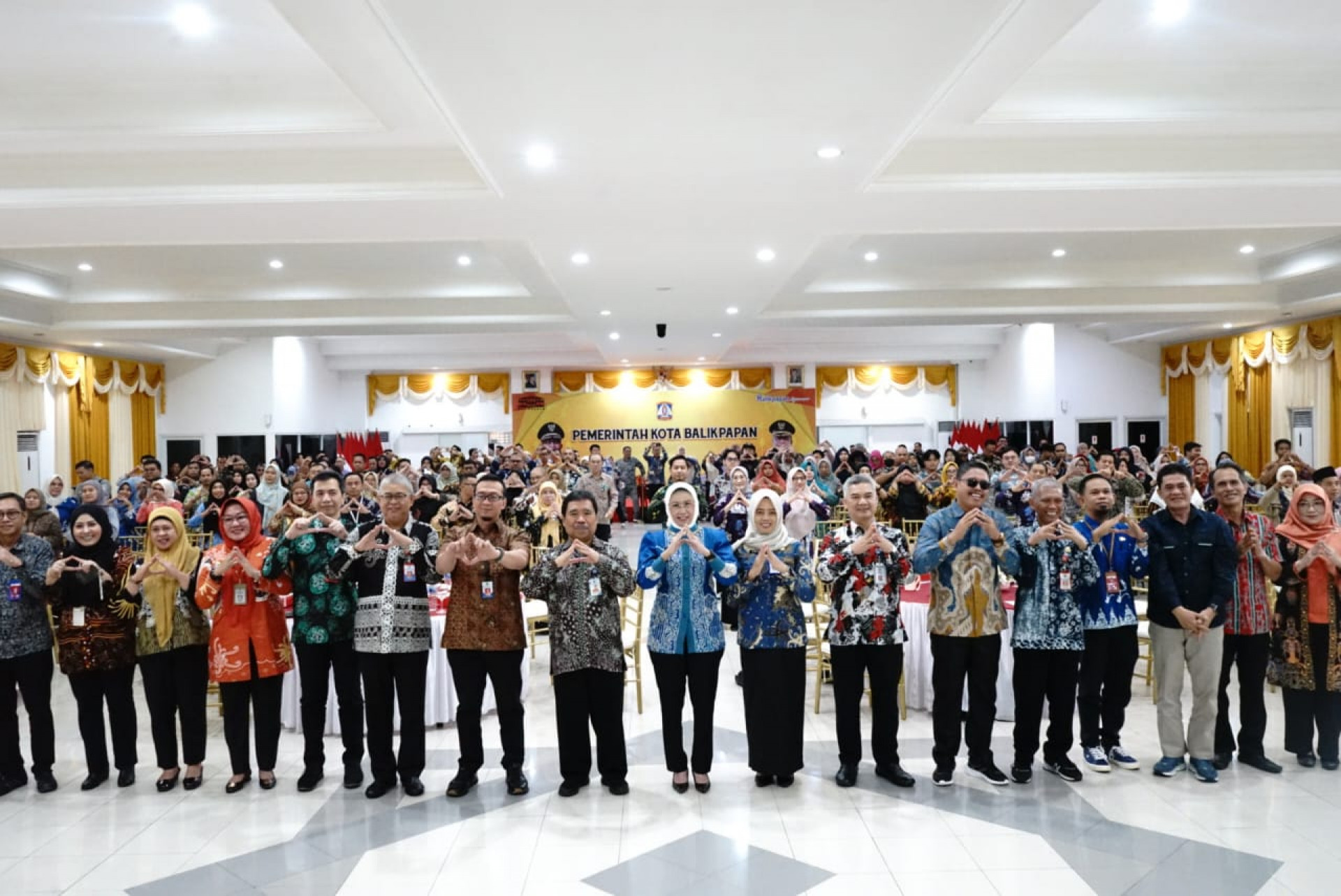 RAKORDA 2025 DPK Kaltim Dorong Transformasi Perpustakaan dan Kearsipan Menuju Generasi Emas 2045