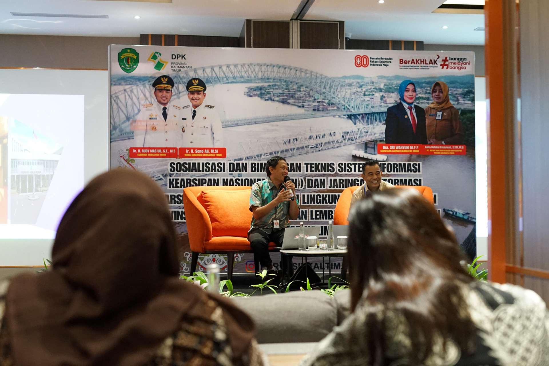 Bimbingan Teknis SIKN dan JIKN Berakhir, Arsiparis ANRI Tekankan Peran Strategis Arsip untuk Masyarakat