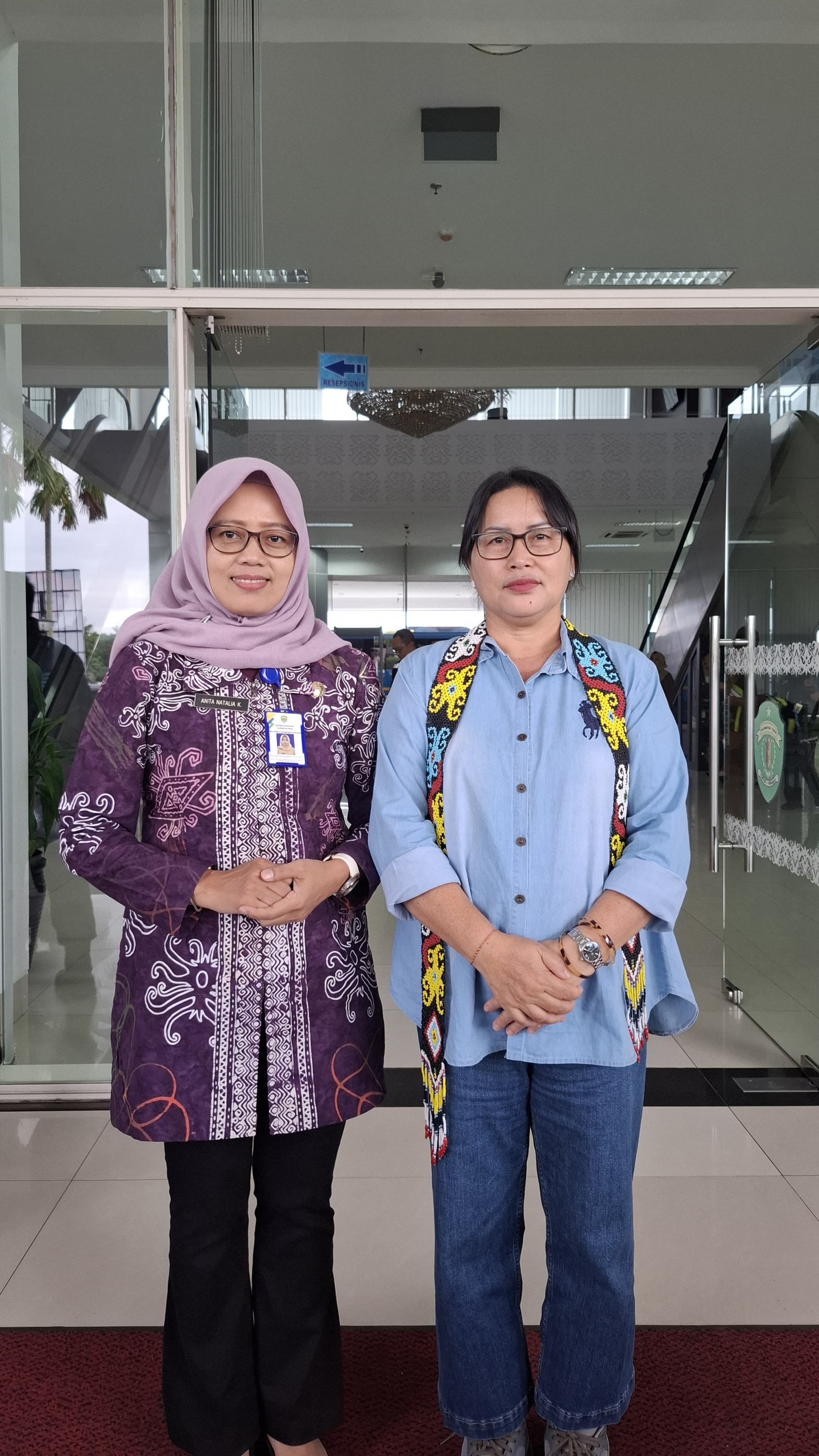 Tim PKK Provinsi Bali Tiba di Kaltim, Disambut Langsung oleh DPK sebagai Liaison Officer dalam Rangka Rakernas X dan HKG PKK ke-53