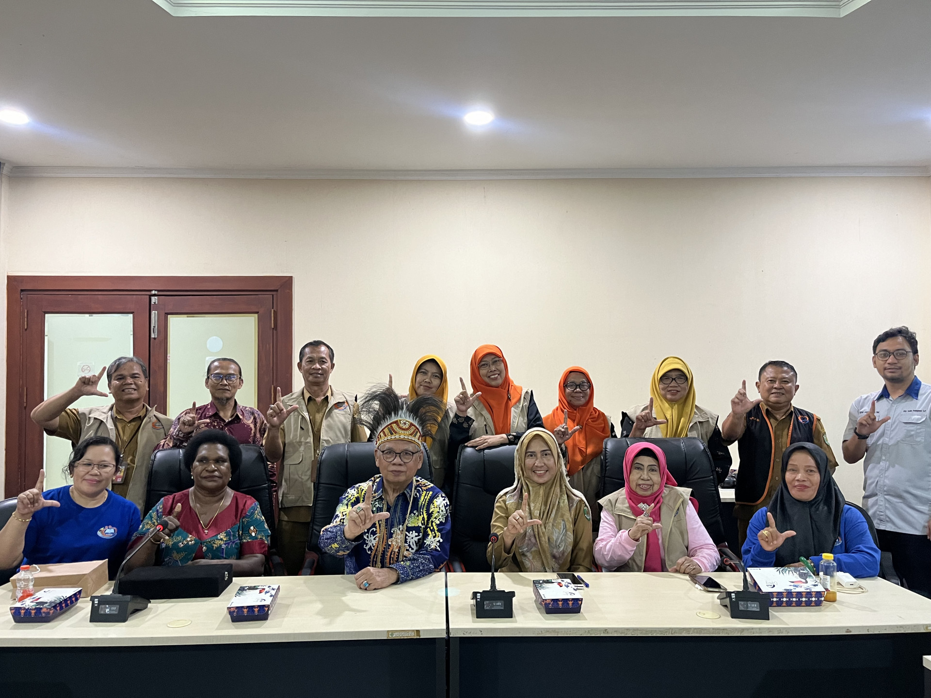 DPK Kaltim Terima Kunjungan GPMB Yahukimo Papua Pegunungan: Bangun Semangat Literasi Dari Timur Indonesia ke Bumi Etam