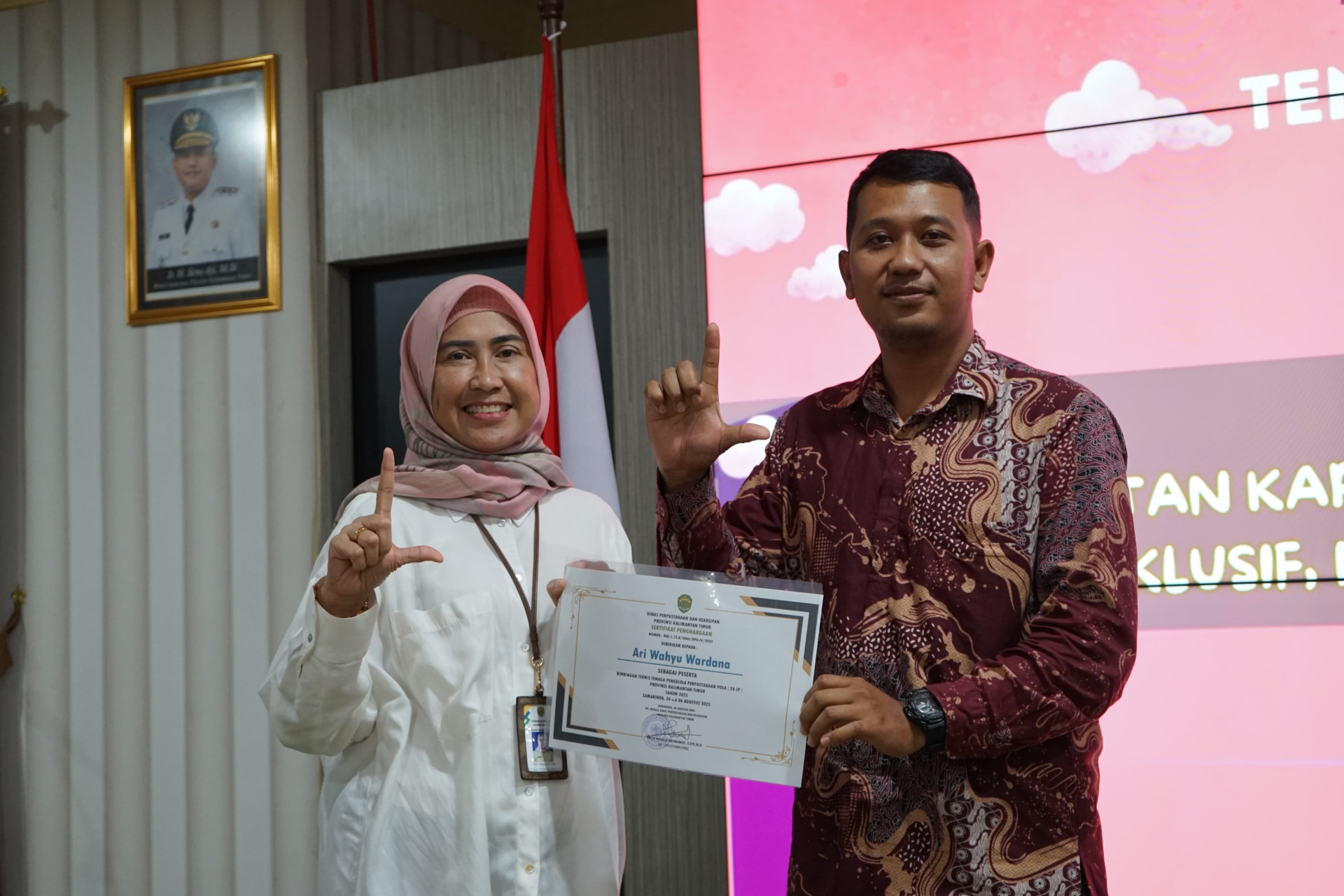 DPK Kaltim Tutup Bimtek Pengelola Perpustakaan, Dorong Kompetensi dan Semangat Literasi di Sekolah