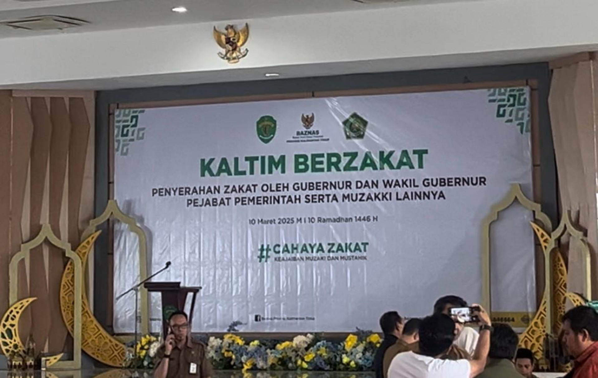 Alirkan Rezeki Tak Terputus untuk Masyarakat, Pemerintah Provinsi Kalimantan Timur dan Baznas Kaltim Gelar Kaltim Berzakat