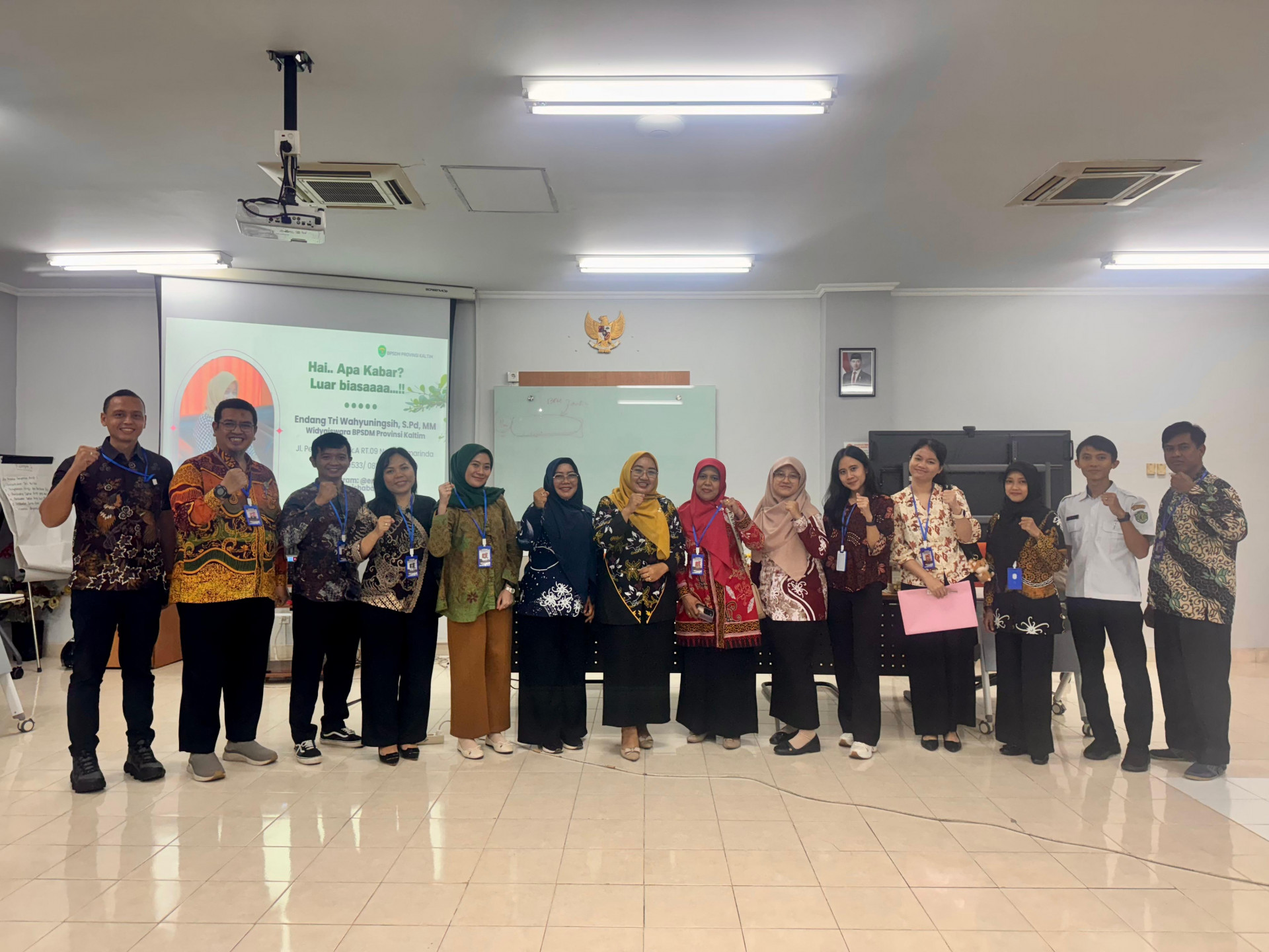 Cara Kerja ASN Akan Lebih Jelas dan Rapi, BPSDM Kaltim Gelar Pelatihan Khusus SOP dan Analisis Jabatan Kinerja