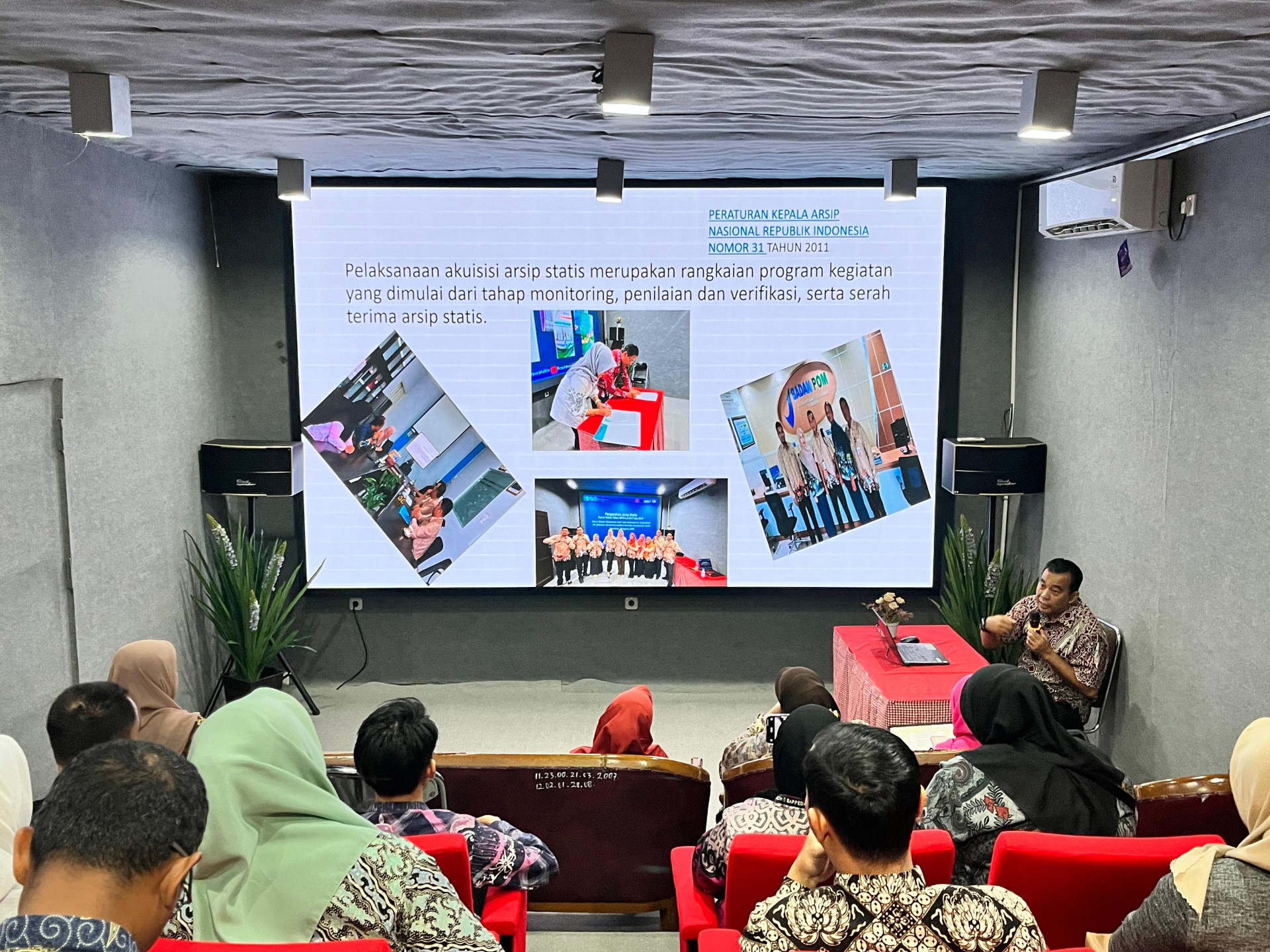 Pengelolaan Arsip Statis di Kaltim Makin Tertib, DPK Lakukan Monitoring Intensif kepada Setiap OPD di Kaltim