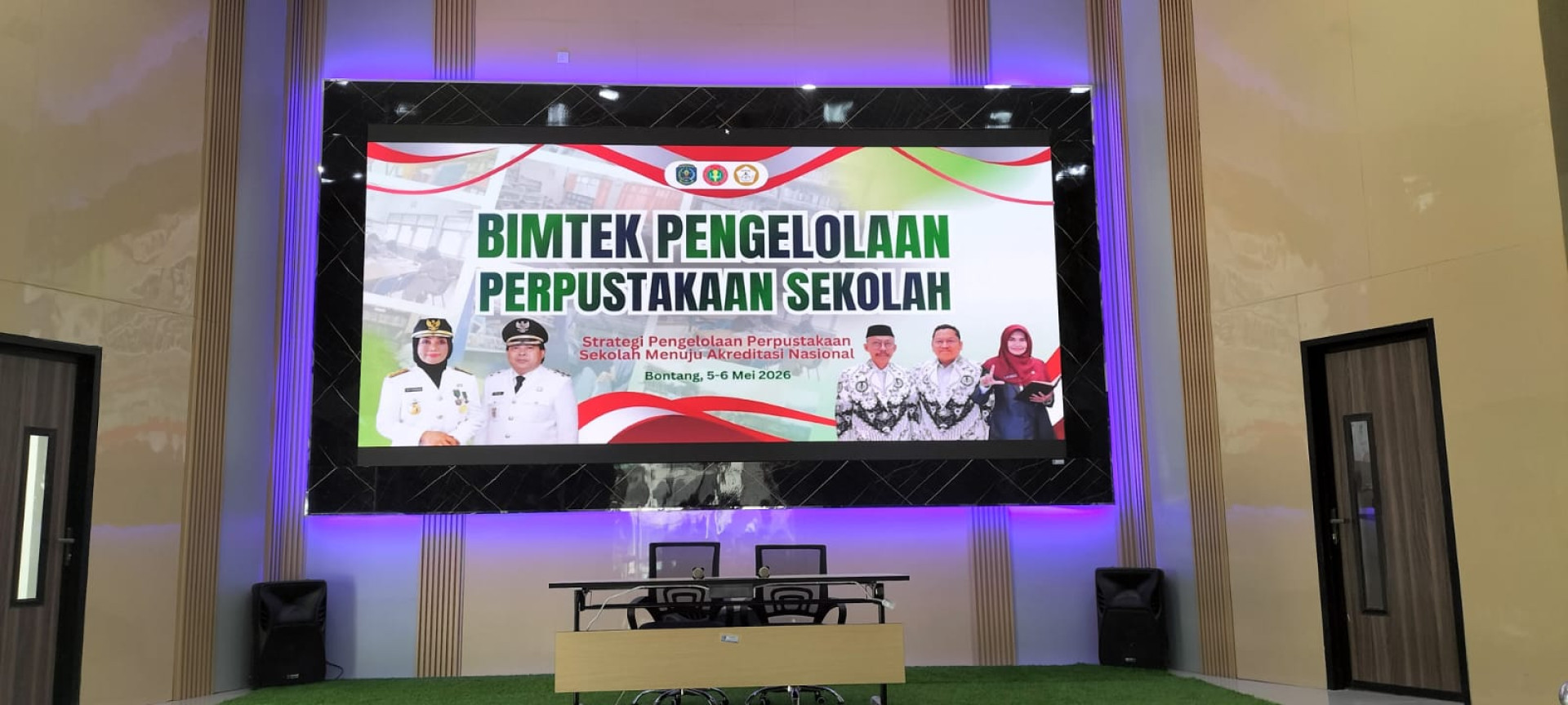 Dorong Budaya Literasi, Pengelola Perpustakaan Sekolah di Bontang Dibekali Strategi Akreditasi Nasional