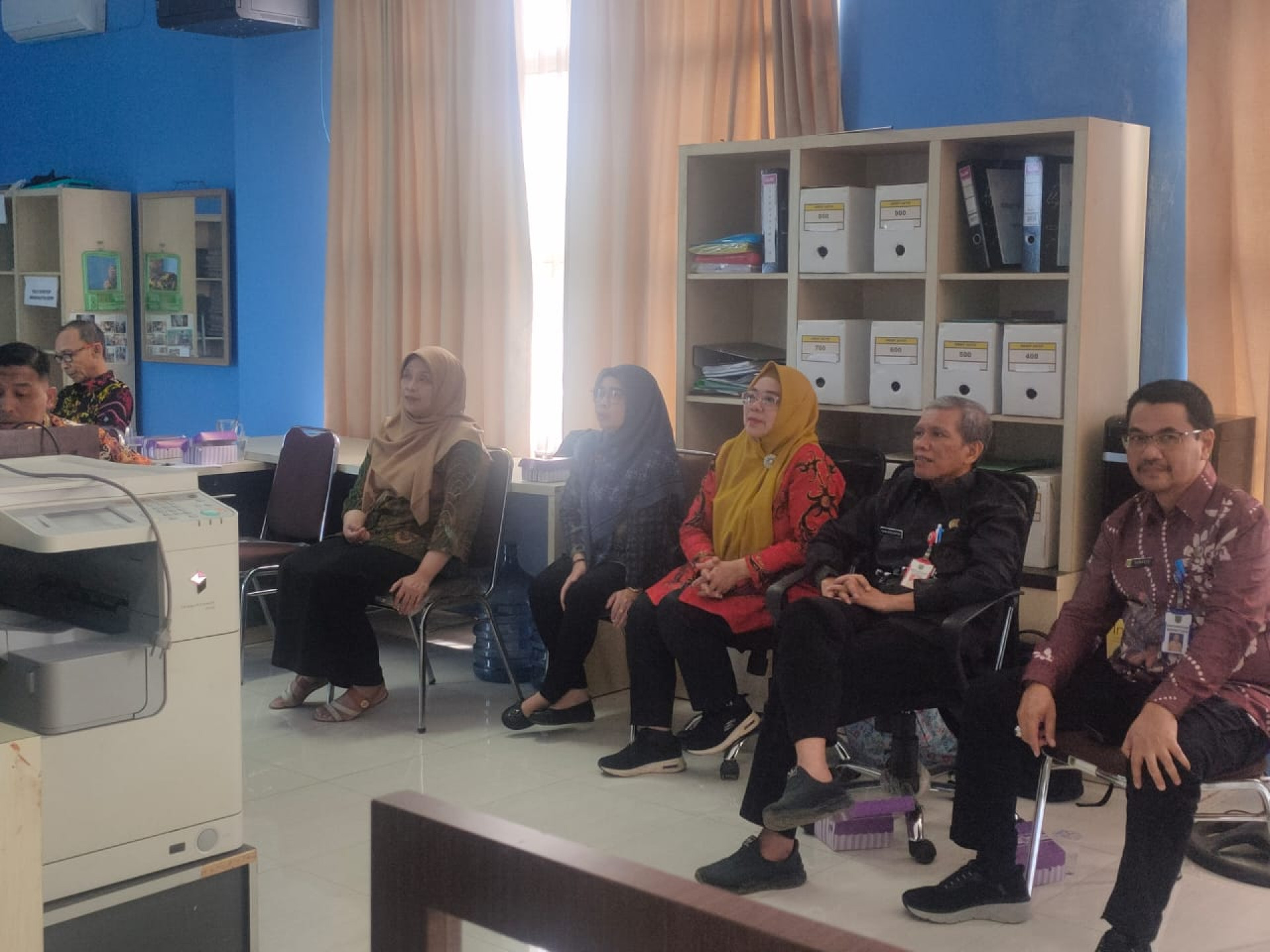 Dari Kutai Barat ke Berau, DPK Kaltim Tegaskan Komitmen Pembinaan Arsip Daerah