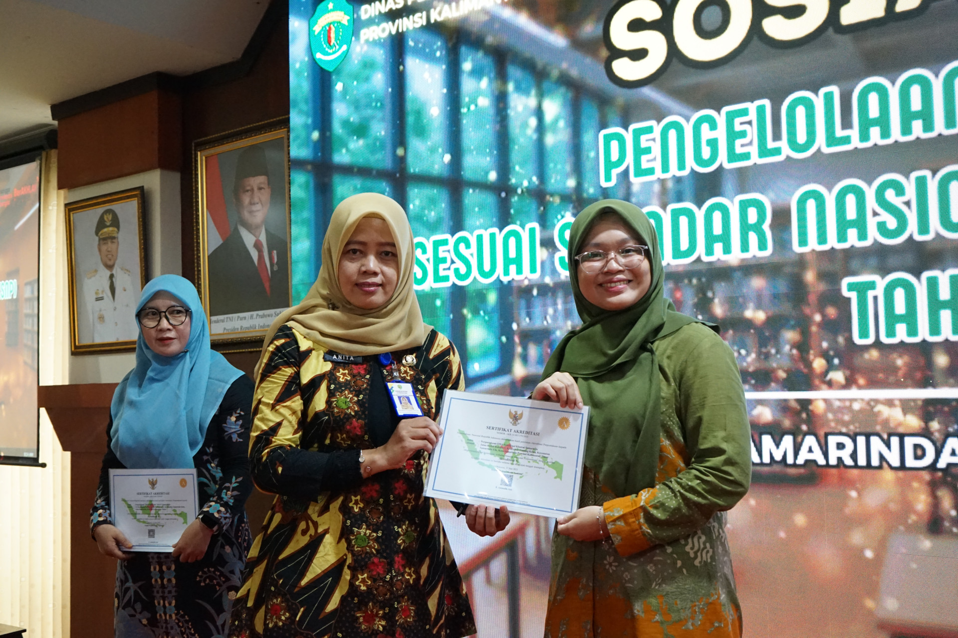 Standar Nasional Perpustakaan Jadi Fondasi Layanan Berkualitas, DPK Kaltim Gelar Sosialisasi untuk Berbagai Jenis Perpustakaan