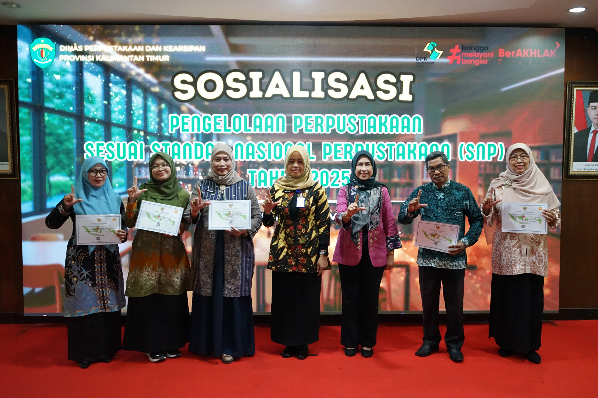 Perpustakaan Terakreditasi, Harapan Baru bagi Literasi di Kota Tepian