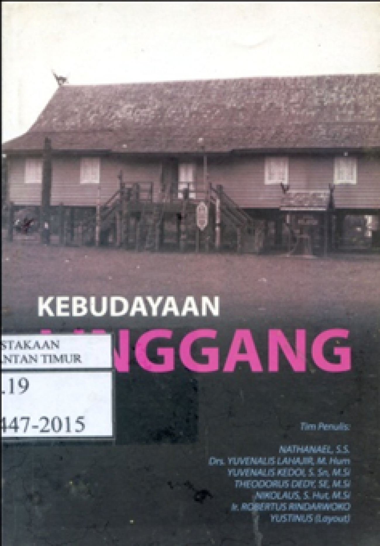 Abstrak Buku Kebudayaan Linggang