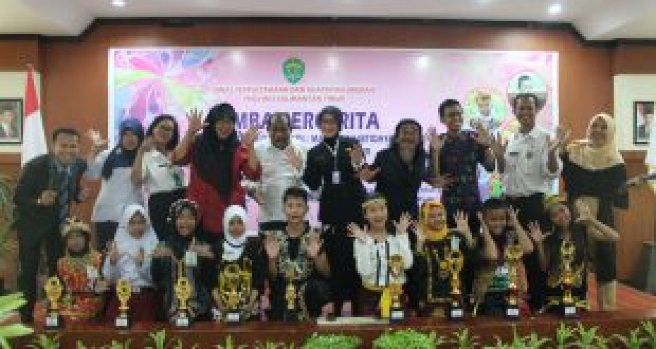 Lomba Bercerita Bangkitkan Semangat Gemar Membaca