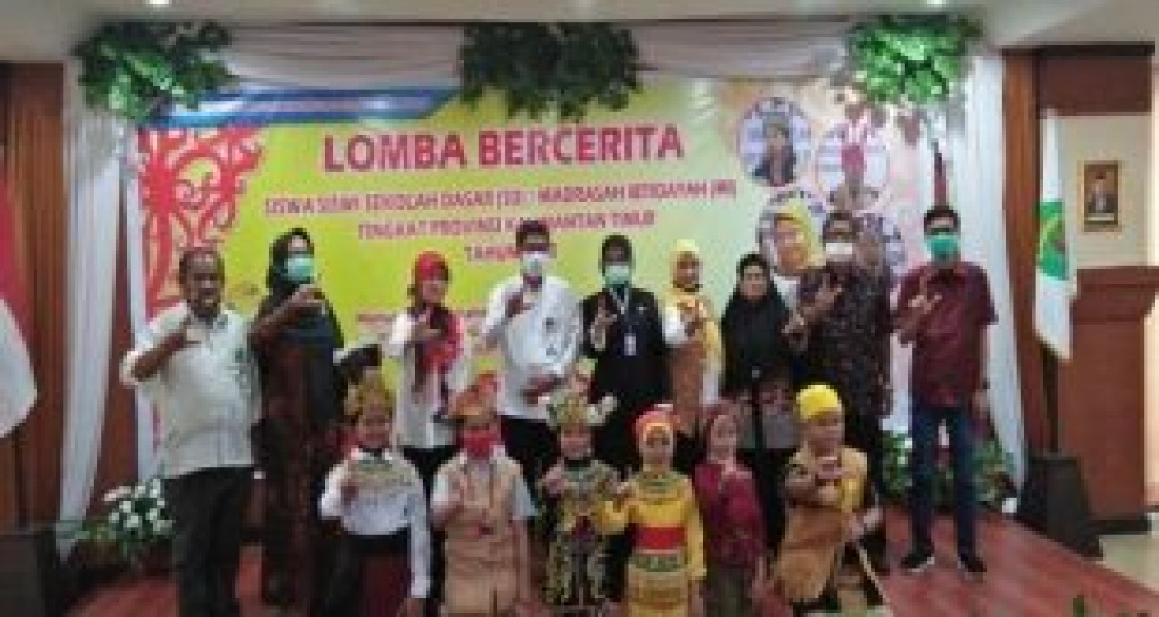 Tsaltsa, Wakil Kaltim Ke Tingkat Nasional Lomba Bercerita Siswa – Siswi SD/MI Tahun 2020