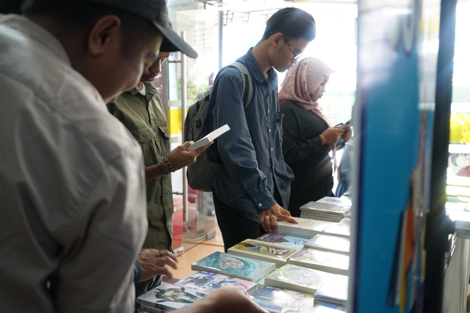 Kemeriahan Festival Literasi Hari Kunjung Perpustakaan 2025: Menyemai Semangat Membaca di Kalimantan Timur