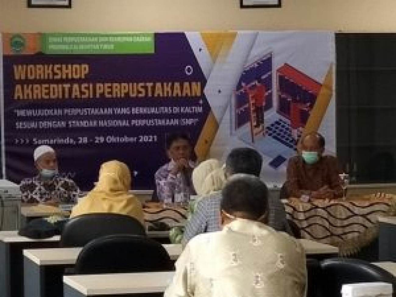 WORKSHOP AKREDITASI PERPUSTAKAAN