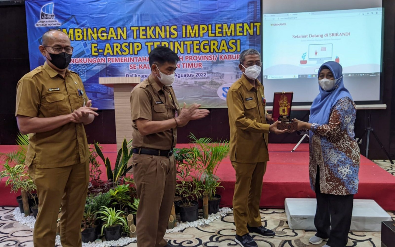 Bimbingan Teknis (Bimtek) Implementasi E-Arsip Terintegrasi SRIKANDI