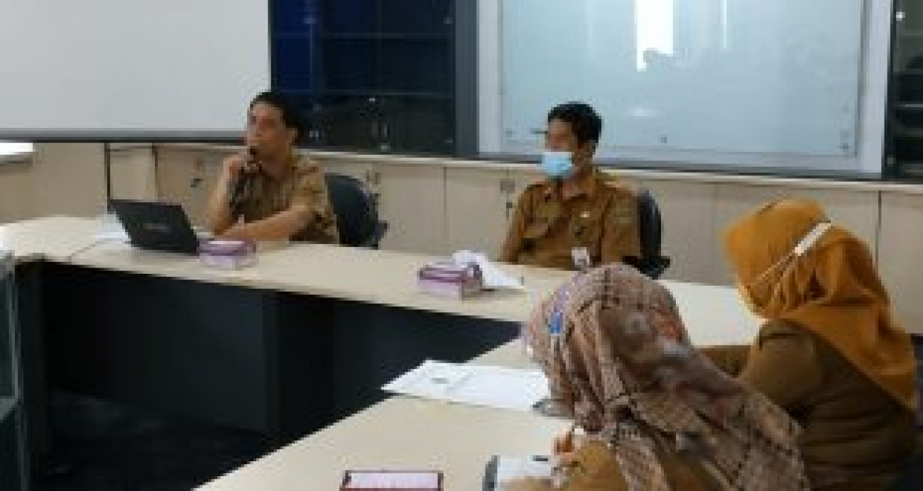 Targetkan Peningkatan Perpustakaan Terakreditasi, Kadis DPKD Prov. Kaltim Minta Bidang P3KM dan Mitra Kerja Dapat Bersinergi