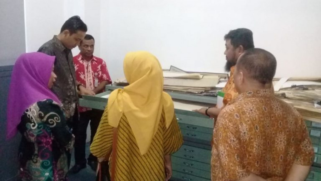 ANRI Lakukan Pengumpulan Data di Kaltim