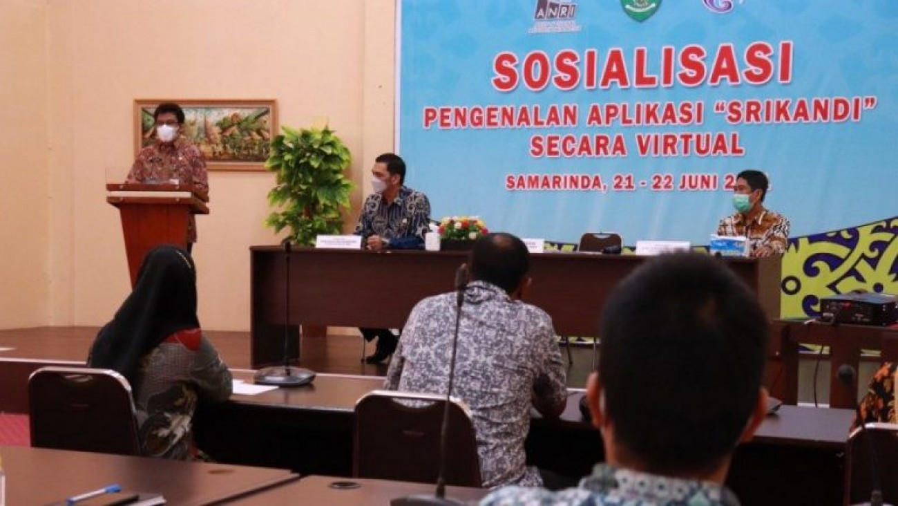 SOSIALISASI PENGENALAN APLIKASI SRIKANDI