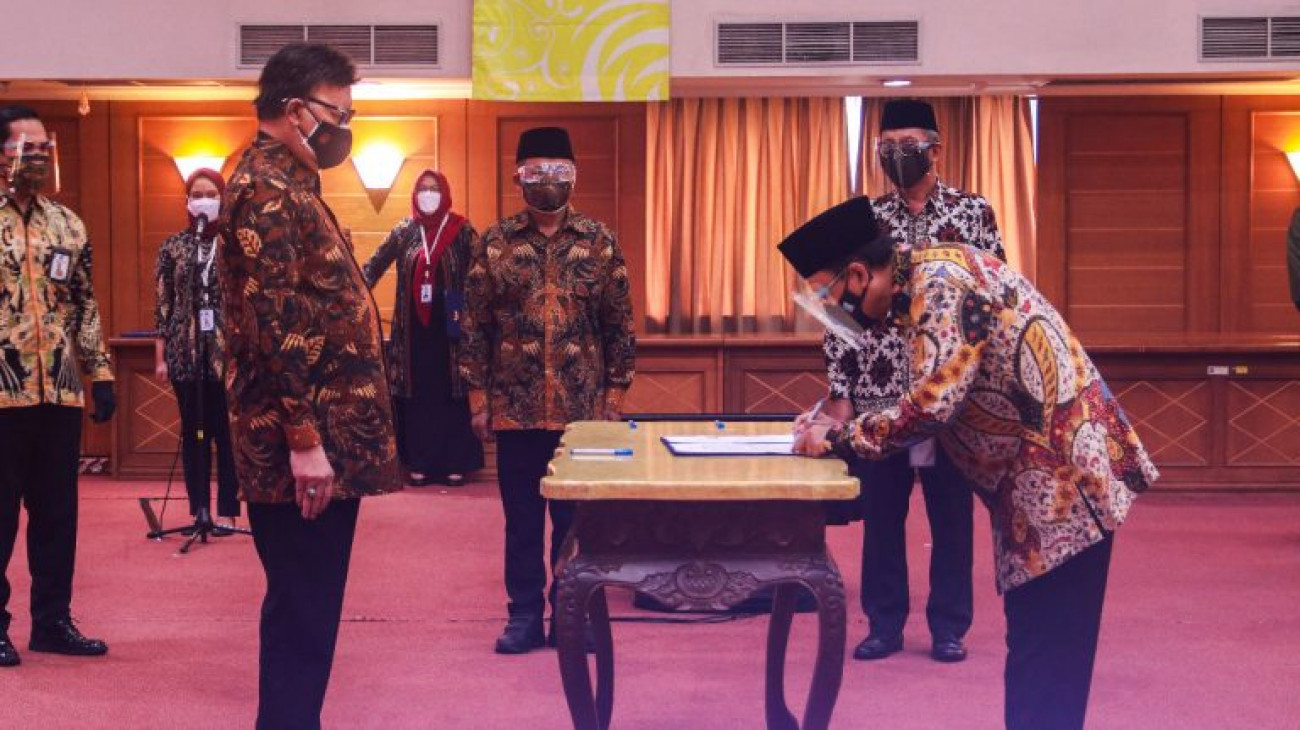 Menteri PANRB Lantik Imam Gunarto sebagai Kepala ANRI