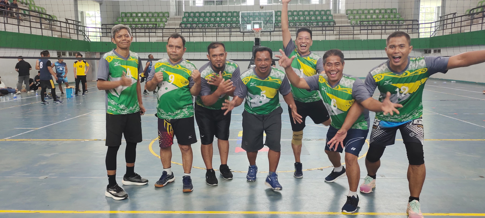 Tim Voli DPK Kaltim Juara 2 Lomba Voli Lintas OPD Kaltim Tahun 2025