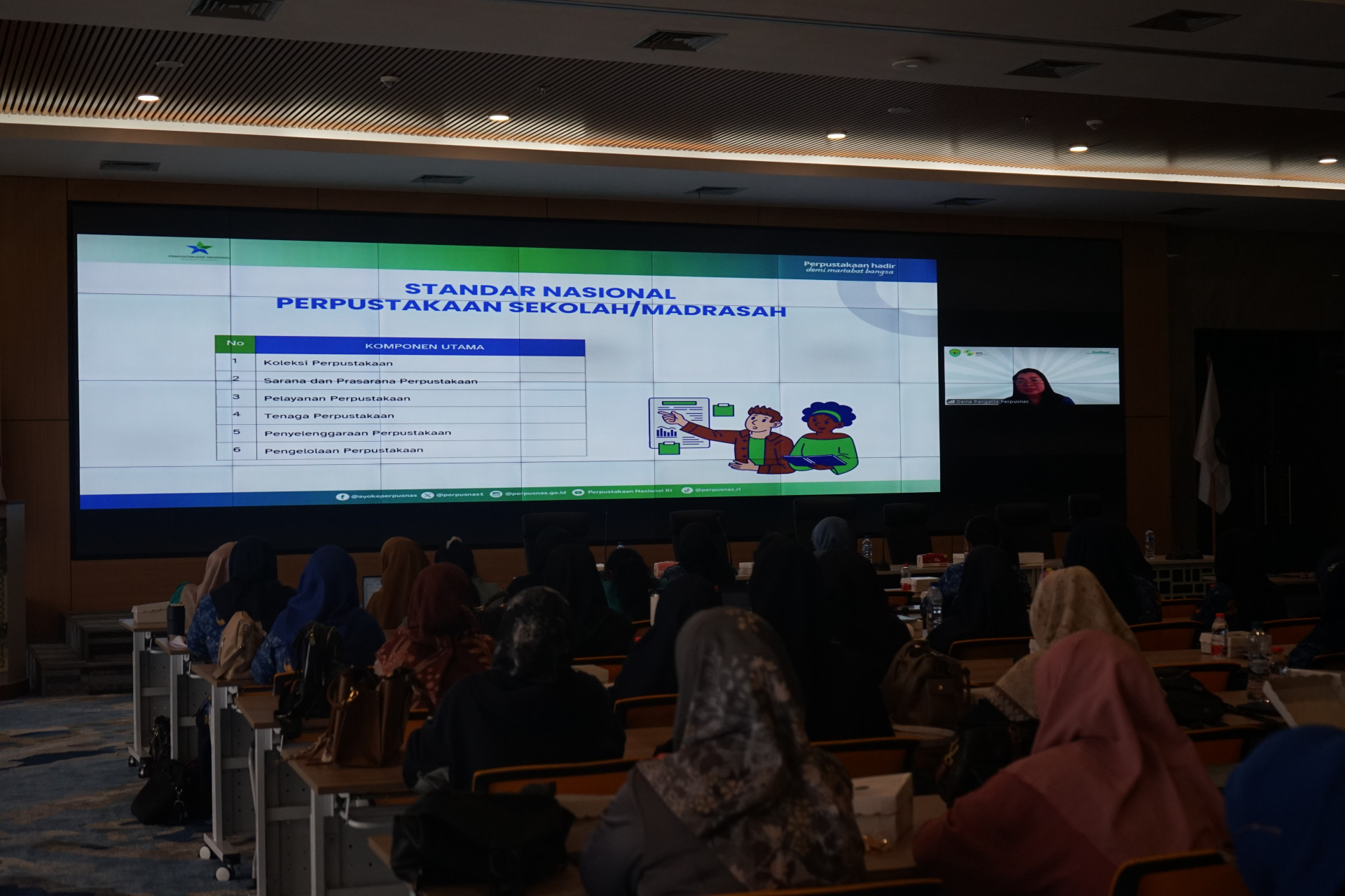 Pemprov Kaltim Tekankan Seluruh Kepala Sekolah untuk Libatkan Perpustakaan dalam Perencanaan Kebijakan Sekolah Guna Menarik Minat Baca Pelajar