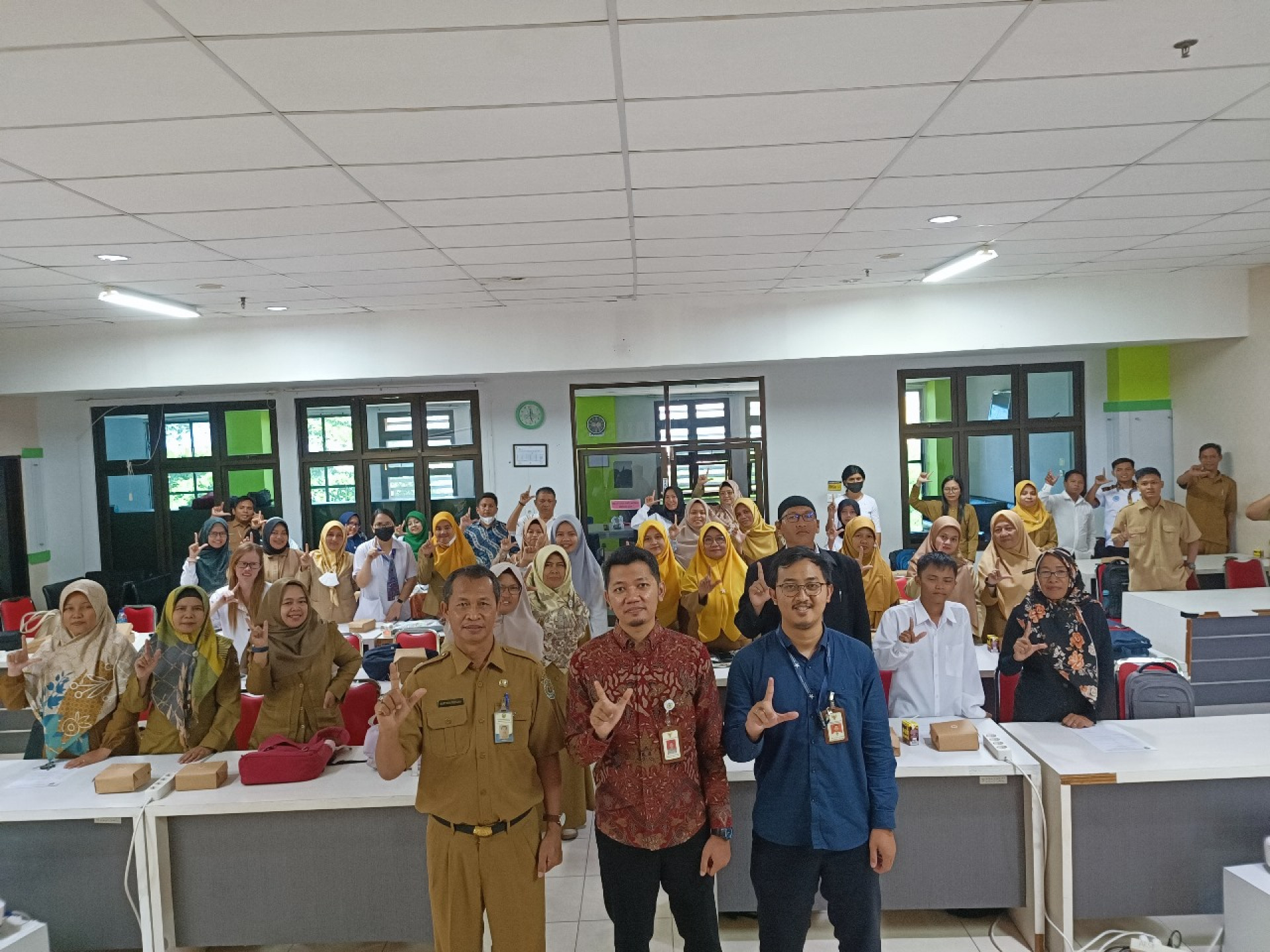 Sosialisasi Standar Nasional Perpustakaan Digelar di Tiga Kota, Balikpapan Menjadi Kota Pertama yang Disambangi DPK Kaltim