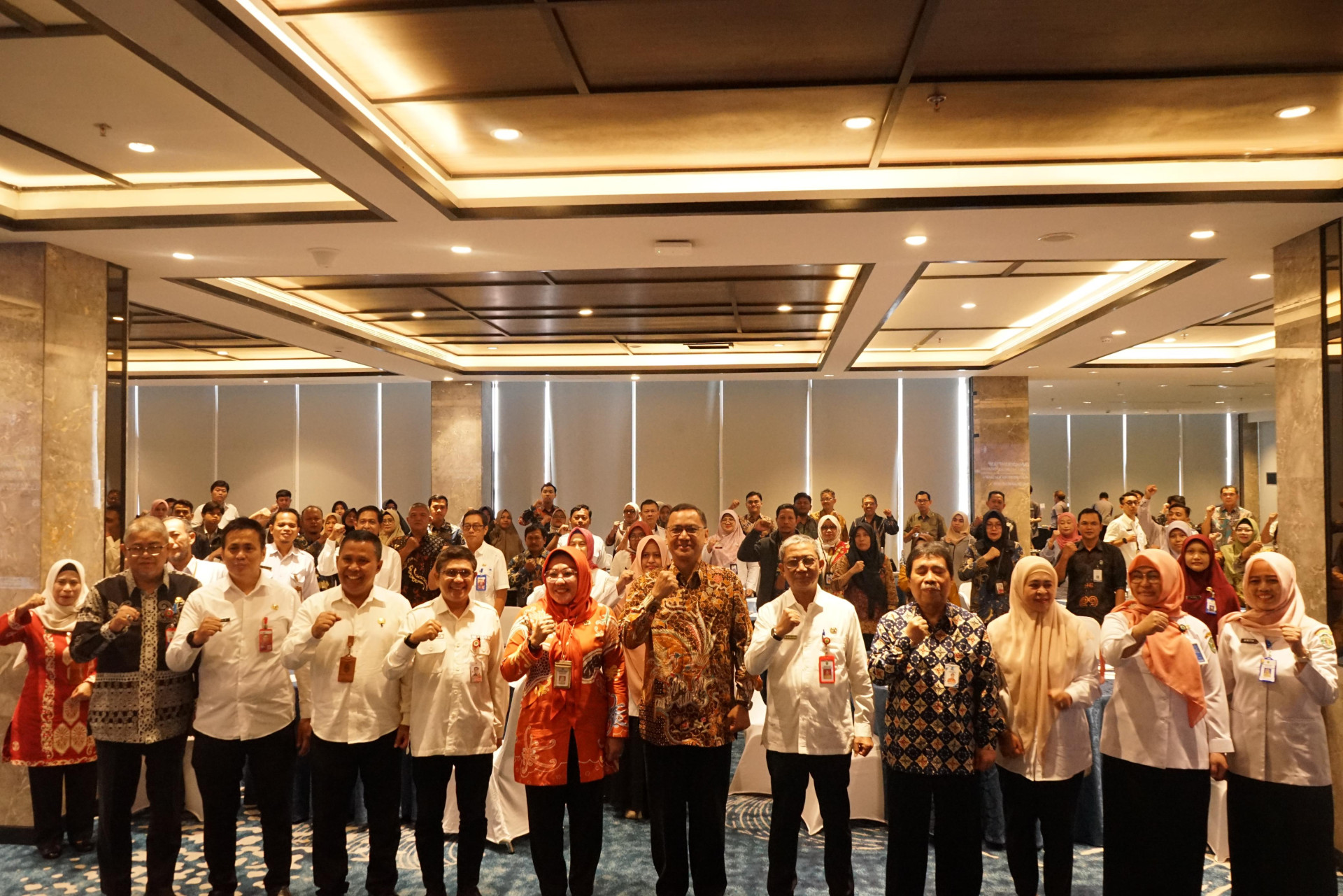 BPSDM Kaltim dan DPK Gelar Bimbingan Teknis Leadership Arsip: Wujudkan Tata Kelola Arsip yang Andal