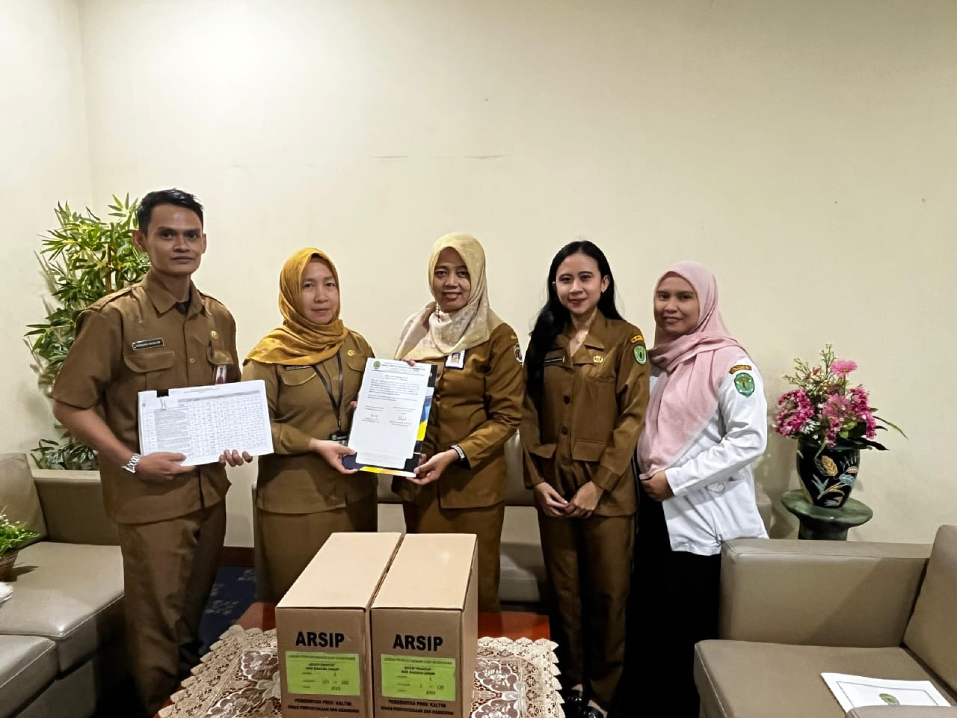 Dari Lemari Arsip ke Record Center:  DPK Kaltim Jaga Memori dan Jejak Kerja Organisasi