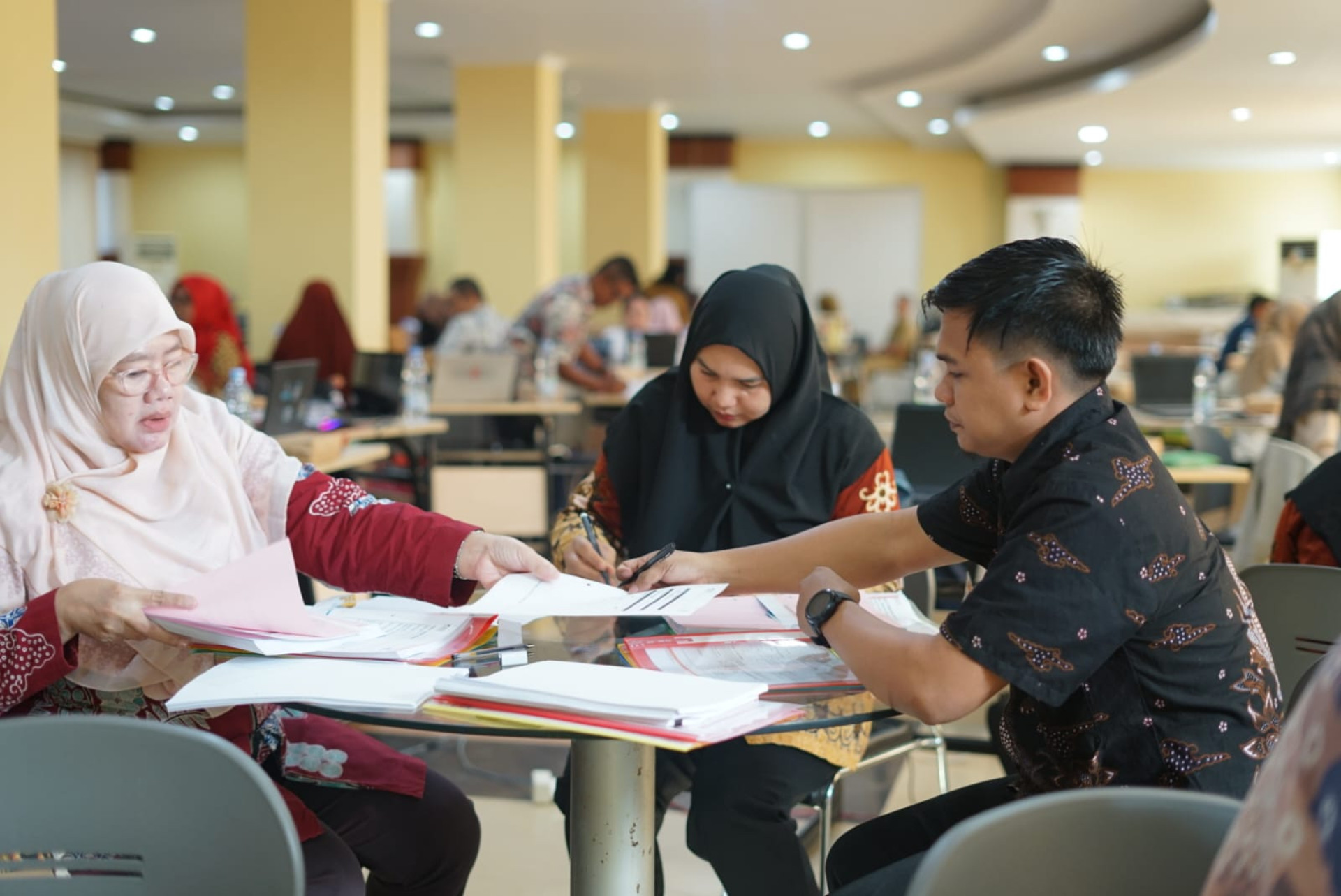 Kali Pertama Di Kaltim, Sertifikasi Kompetensi Pustakawan Membawa Angin Segar untuk Pustakawan