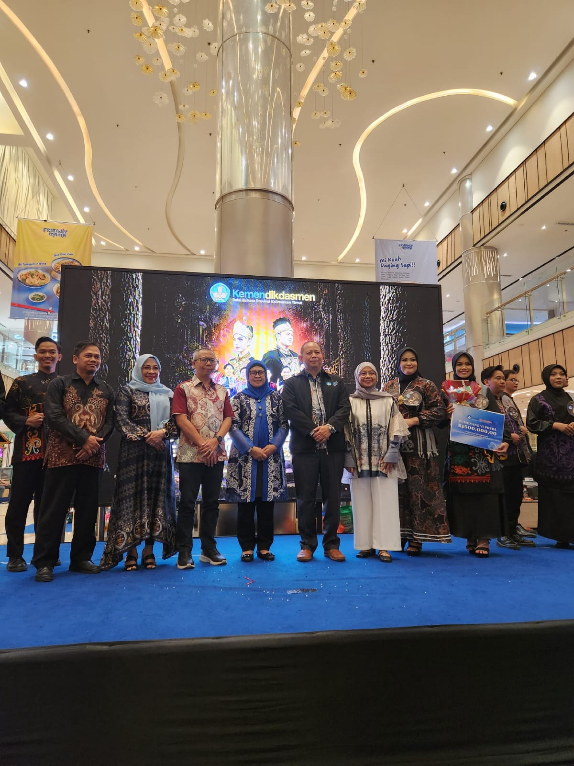 Kepala DPK Kaltim Apresiasi Kegigihan Finalis Duta Bahasa Kaltimtara 2026 dalam Mengangkat Literasi dan Bahasa