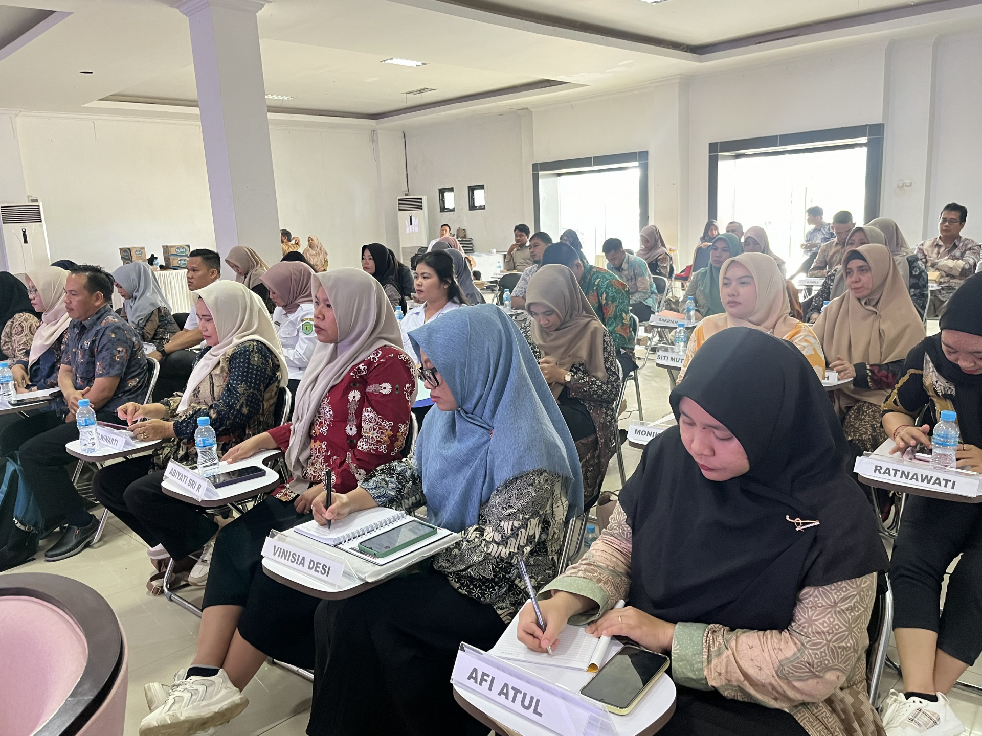 Pustakawan Kukar Semakin Upgrade, DPK Kaltim Laksanakan Bimtek Tenaga Pengelolaan Perpustakaan