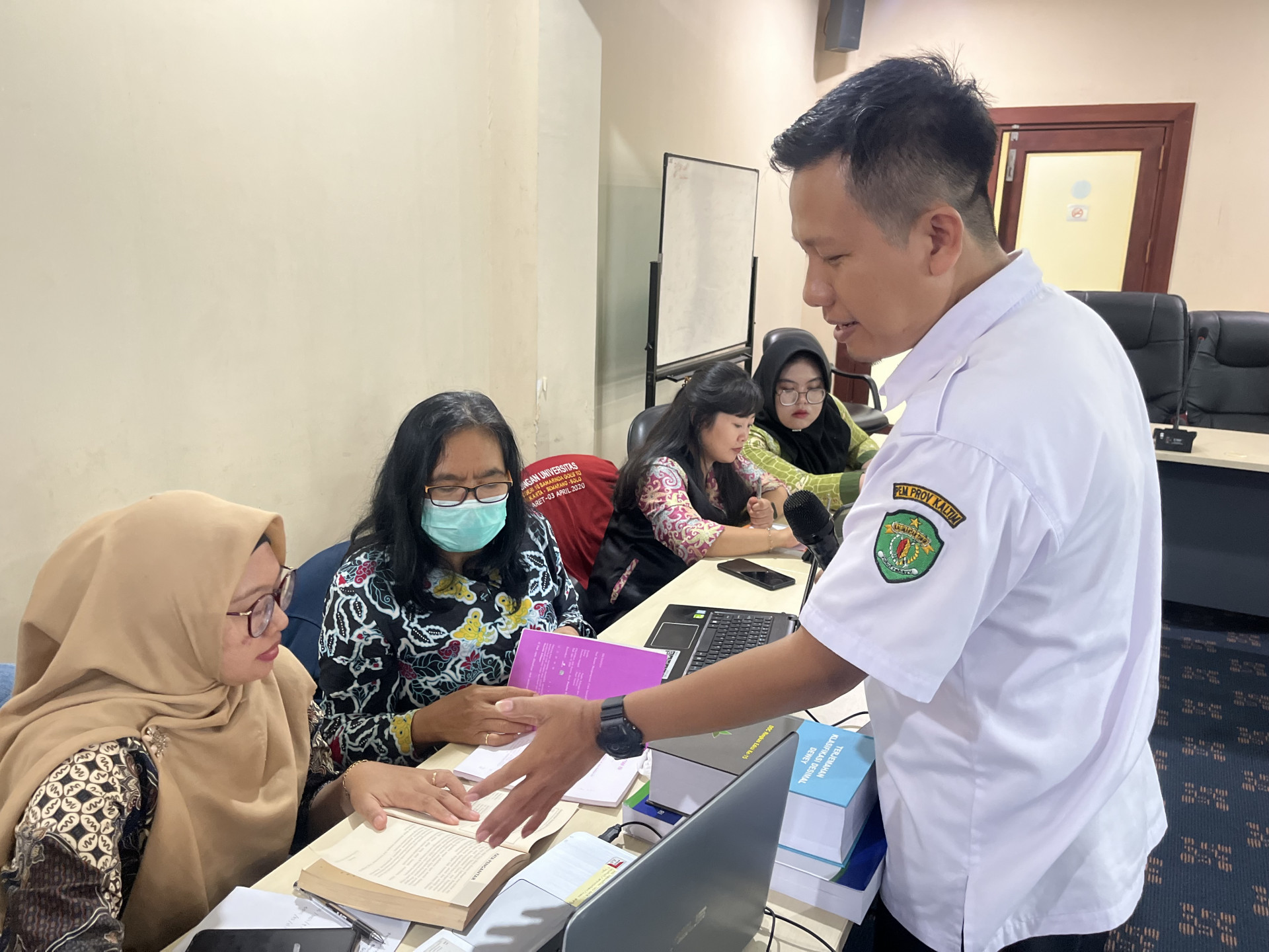 DPK Kaltim Gelar Magang Tenaga Pengelola Perpustakaan Dua Kali dalam Sebulan, Angkatan Kedua Antusias Ikuti Pelatihan