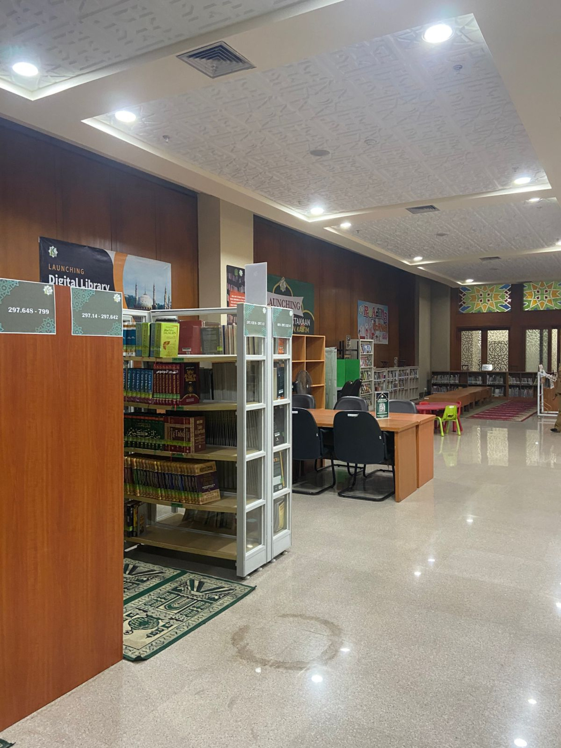 Perpustakaan Islamic Center Samarinda Mantapkan Langkah Menuju Akreditasi