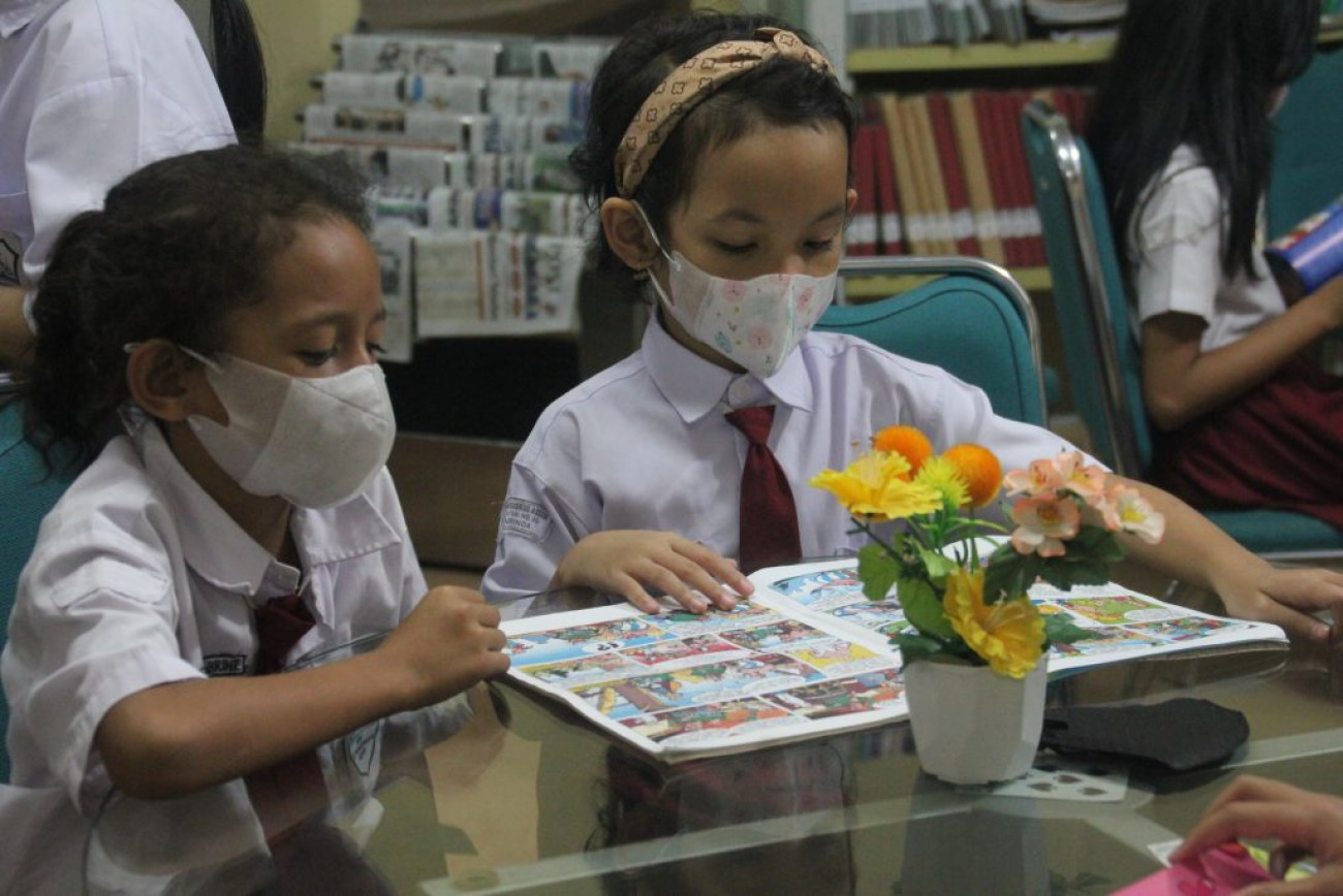 Menjadi Rumah untuk Aktualisasi Diri Masyarakat, Transformasi Perpustakaan Berbasis Inklusi Sosial Menjadi Program Prioritas