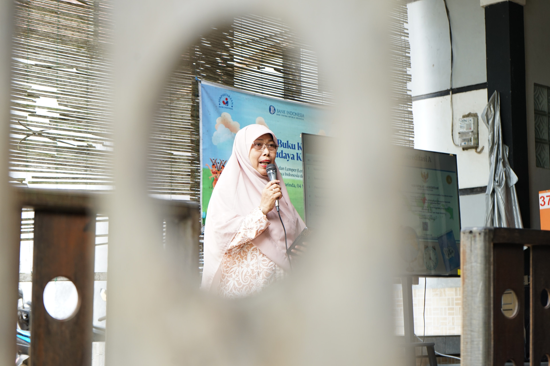 TBM Iqra’ Hidupkan Budaya, Tingkatkan Literasi Masyarakat