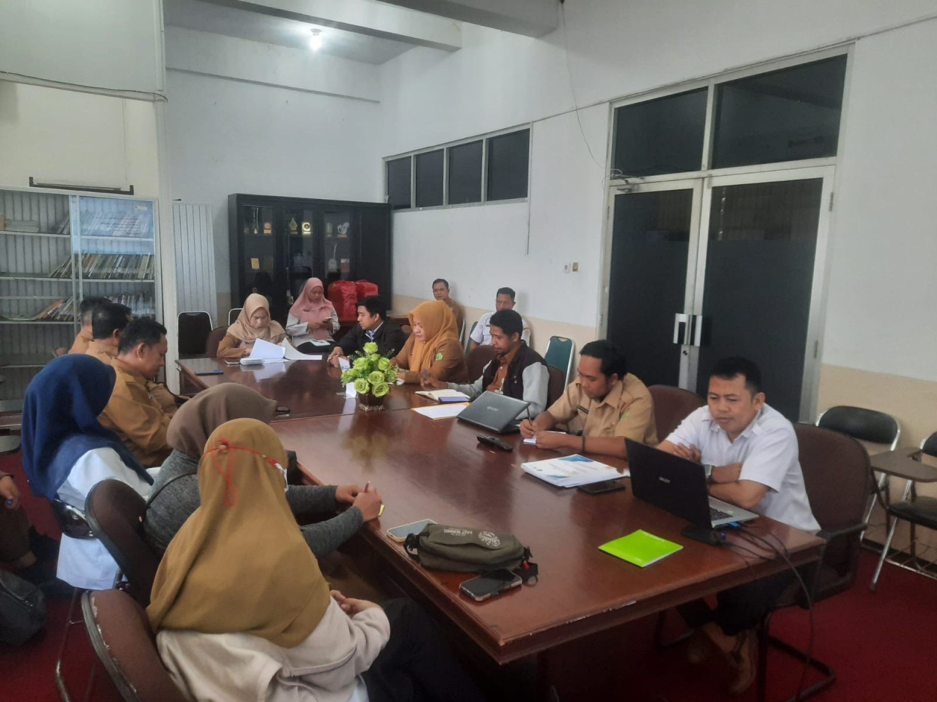 DPK Kaltim Perkuat Komitmen Pengelolaan Arsip Melalui Pembinaan Kearsipan Tahun 2026