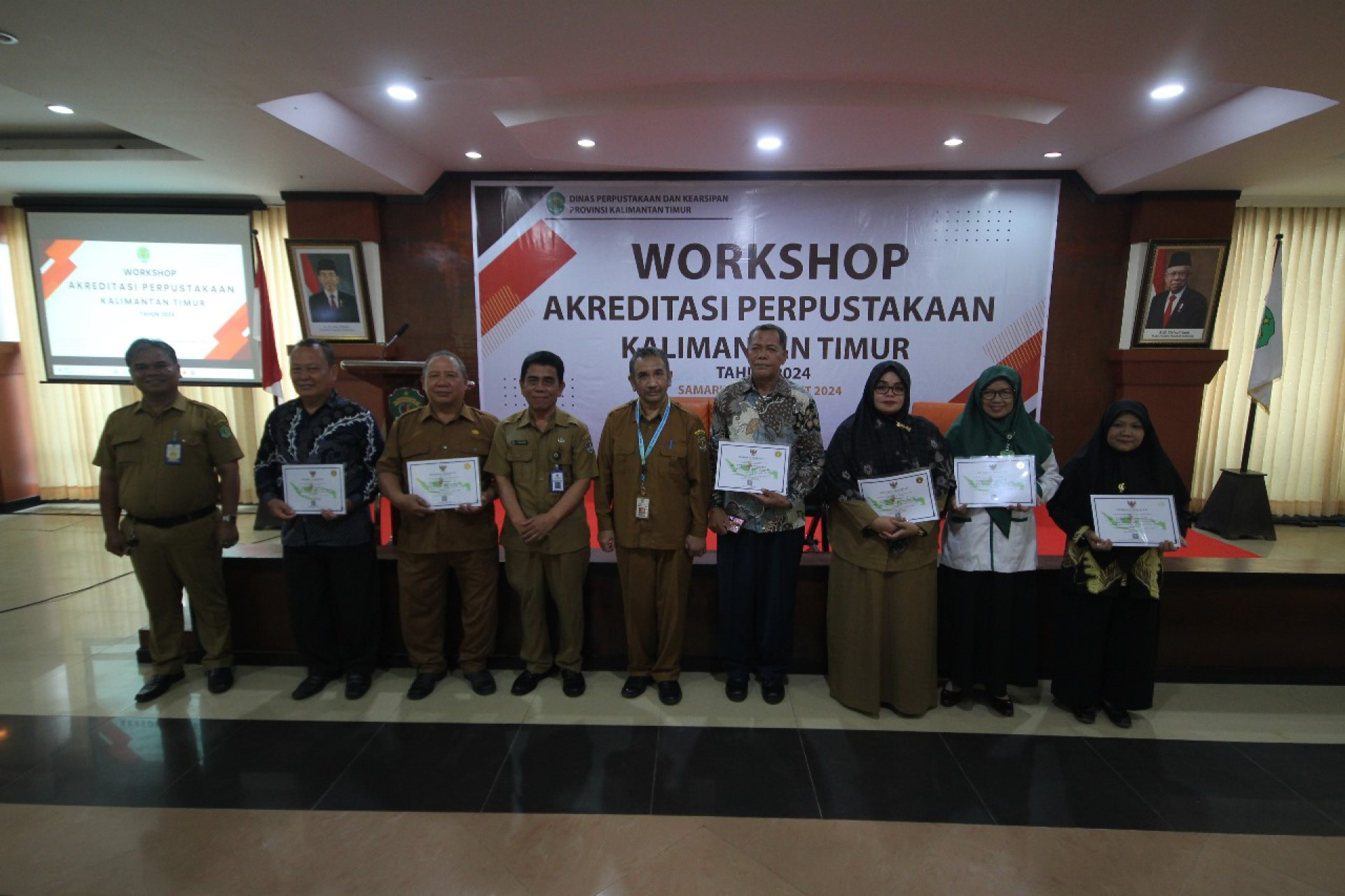 Tingkatkan Jumlah Perpustakaan yang Terakreditasi, DPK Kaltim Sukses Selenggarakan Workshop Akreditasi Perpustakaan