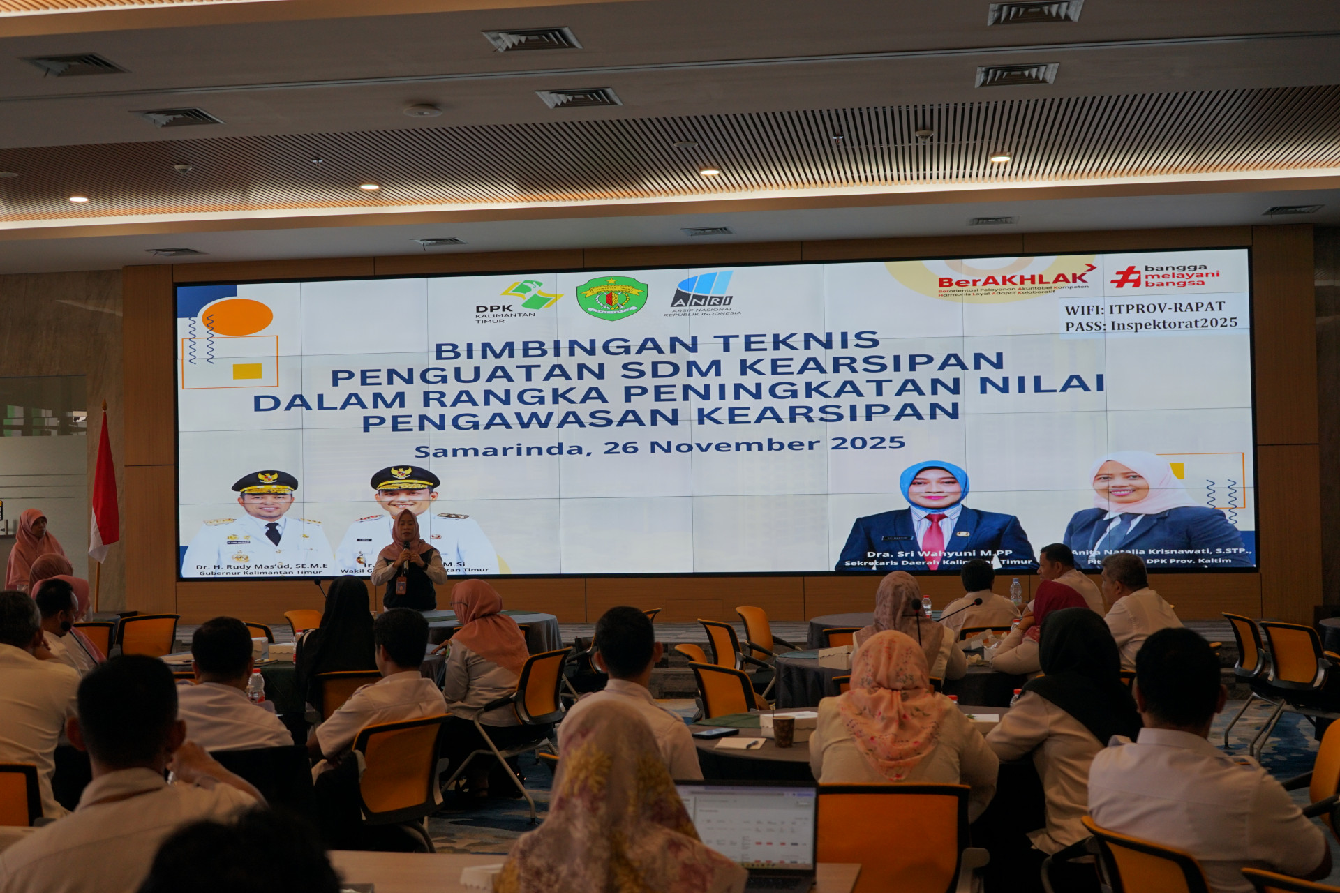 Kebutuhan Arsiparis Meningkat! DPK Kaltim Siapkan SDM, Masyarakat Punya Peluang Karier Baru