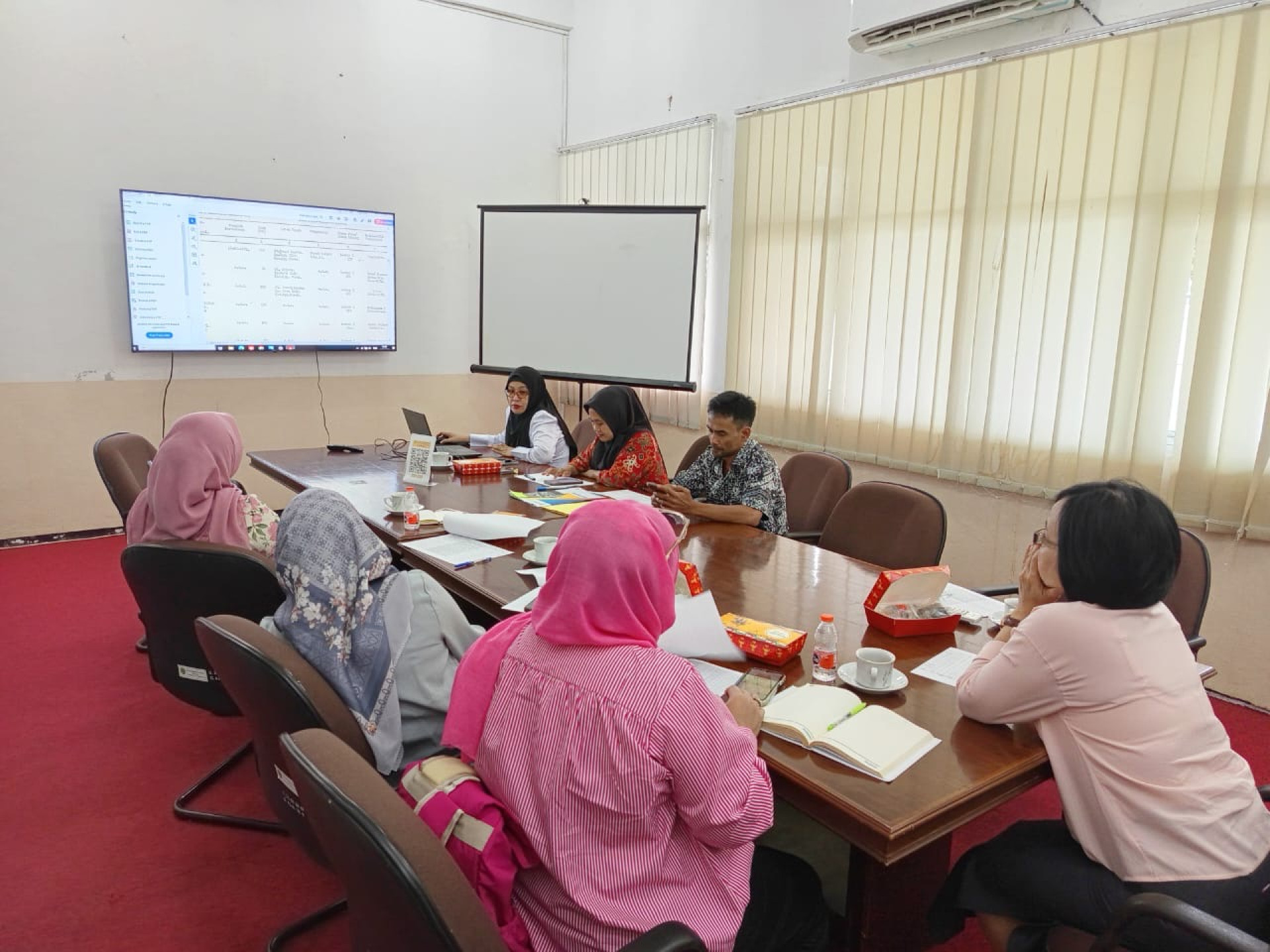 DPK Kaltim Pastikan Keaslian Arsip Balikpapan, 69 Berkas Era 1960 hingga 2000 Dievaluasi