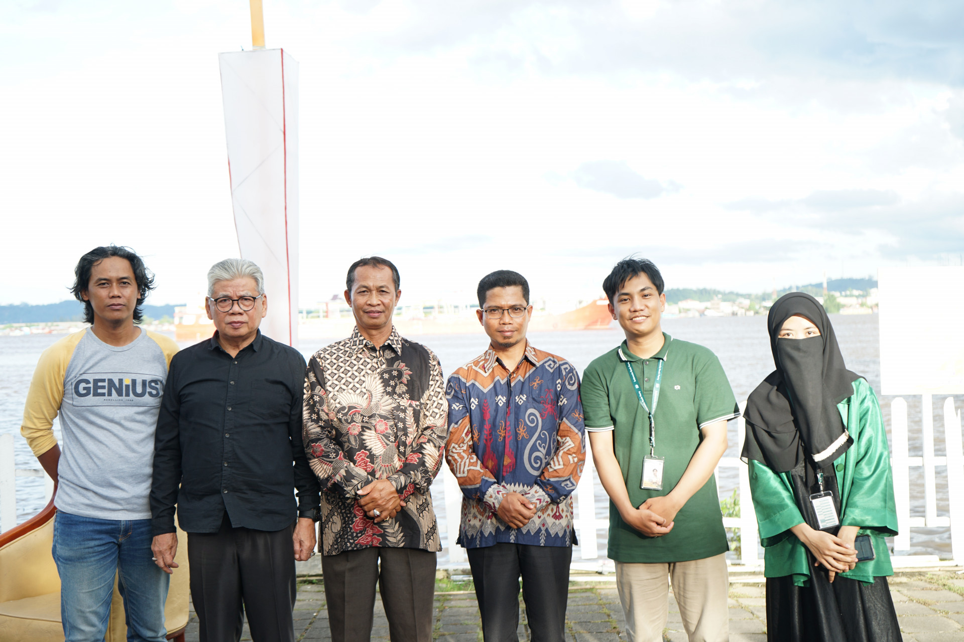 DPK Kaltim Hadir Rayakan Satu Tahun Perjalanan Literasi Samarinda Book Party di Kaltim