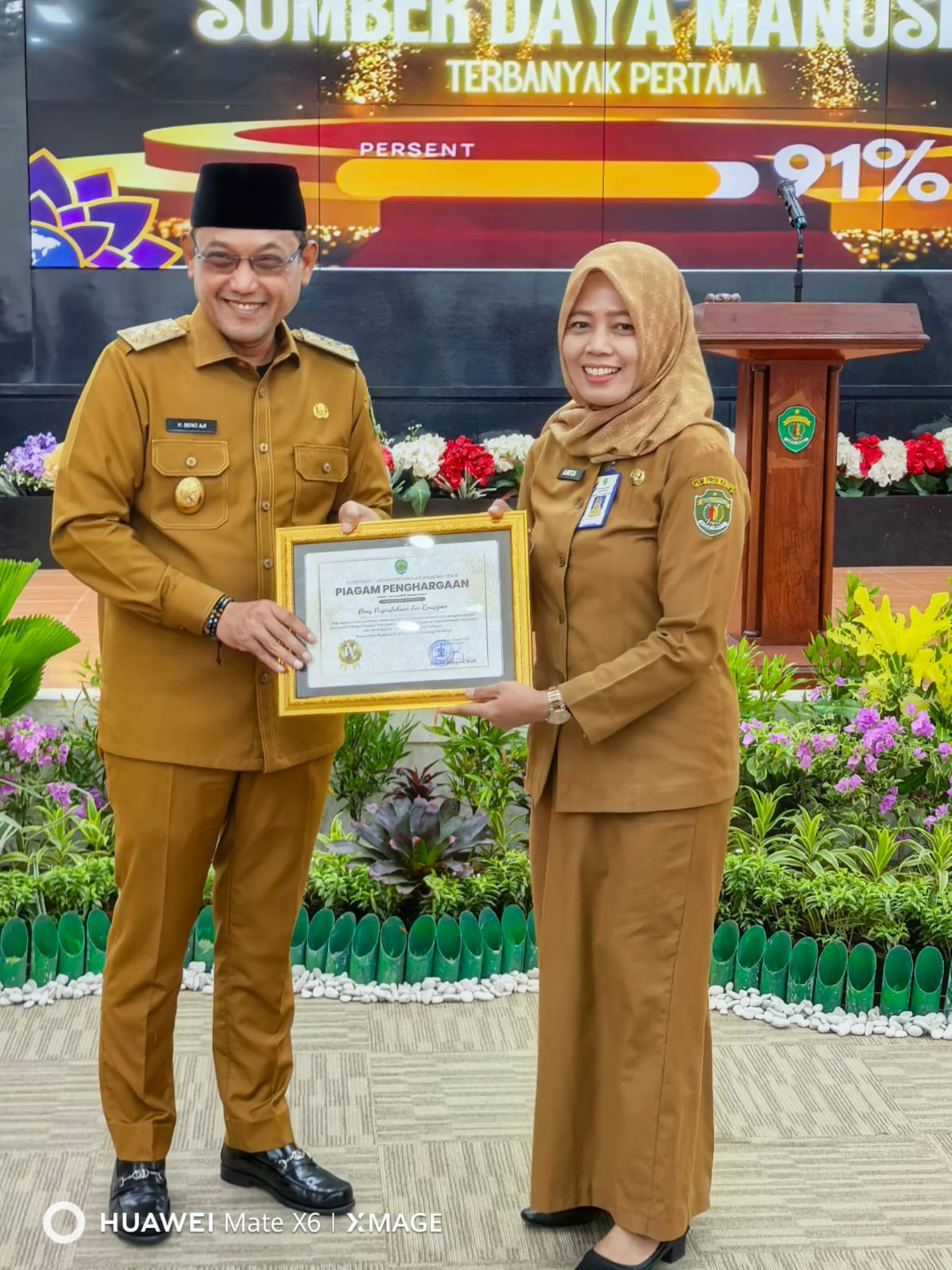 DPK Kaltim Raih Peringkat 4 OPD dengan Pemenuhan JP Minimal 20 Jam Sebanyak 60 Persen pada RAKORDA BPSDM Provinsi Kaltim
