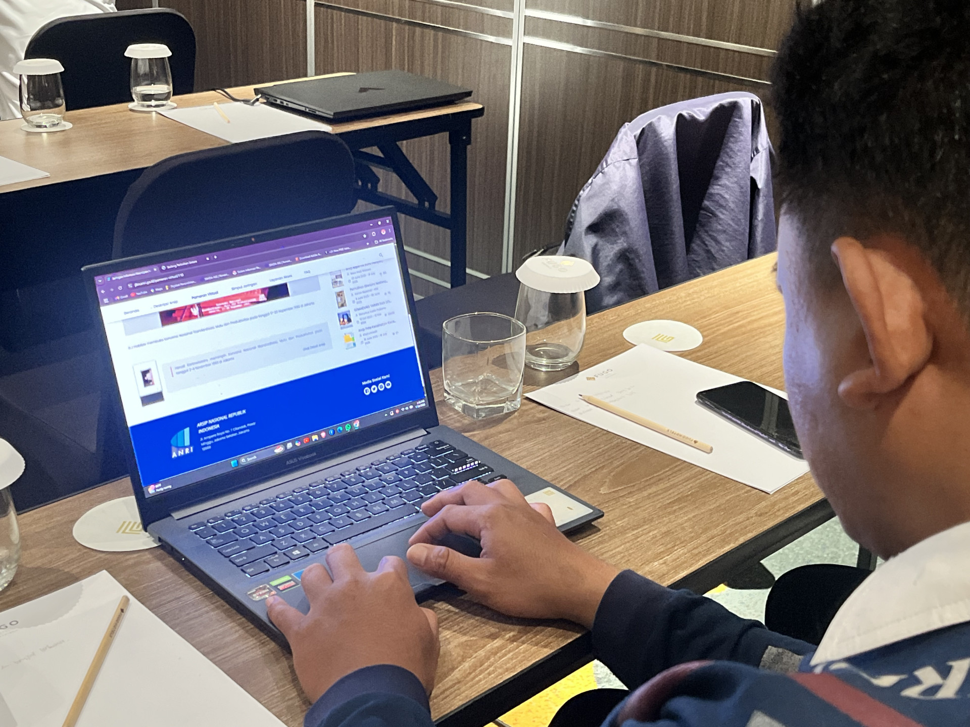 DPK Kaltim Gelar Bimtek SIKN dan JIKN, Dorong Pengelolaan Arsip yang Transparan dan Akuntabel