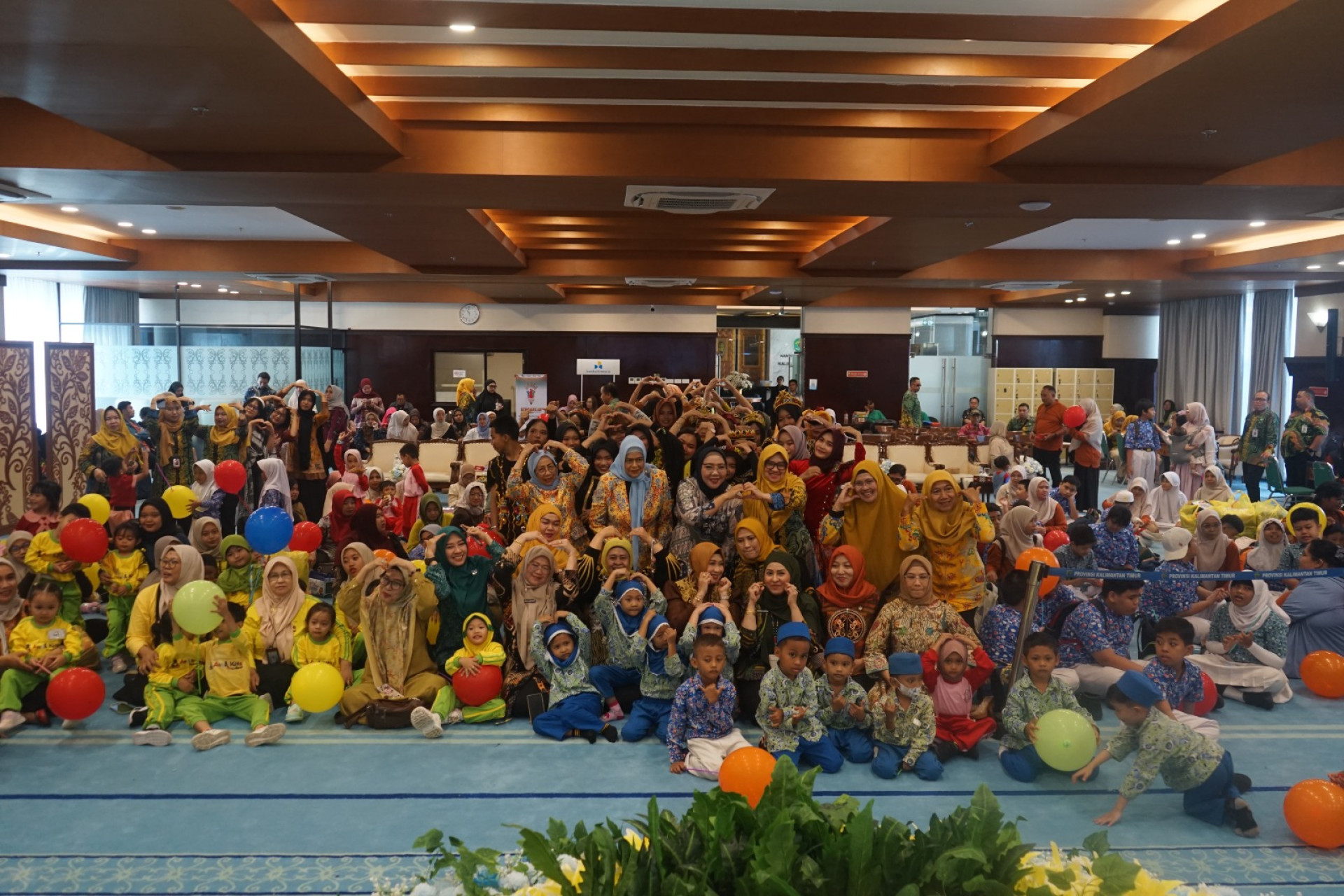 Anak Hebat Dimulai dari Literasi, DPK Kaltim Semarakkan Hari Anak Nasional  2026