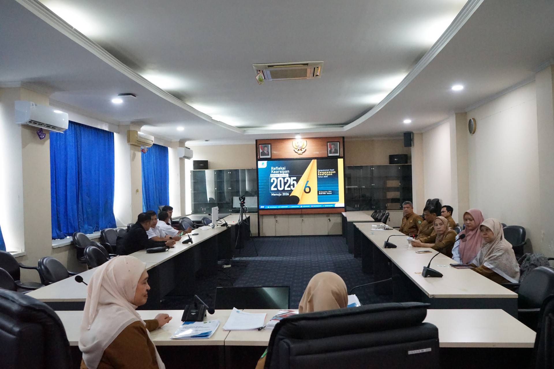 Refleksi Kearsipan Akhir Tahun 2025, DPK Kaltim Upayakan Kaltim Tertib Arsip 2026 dan Kukar Raih Peringkat ke-20 untuk LKD Kabupaten Tertib Arsip se-Nasional