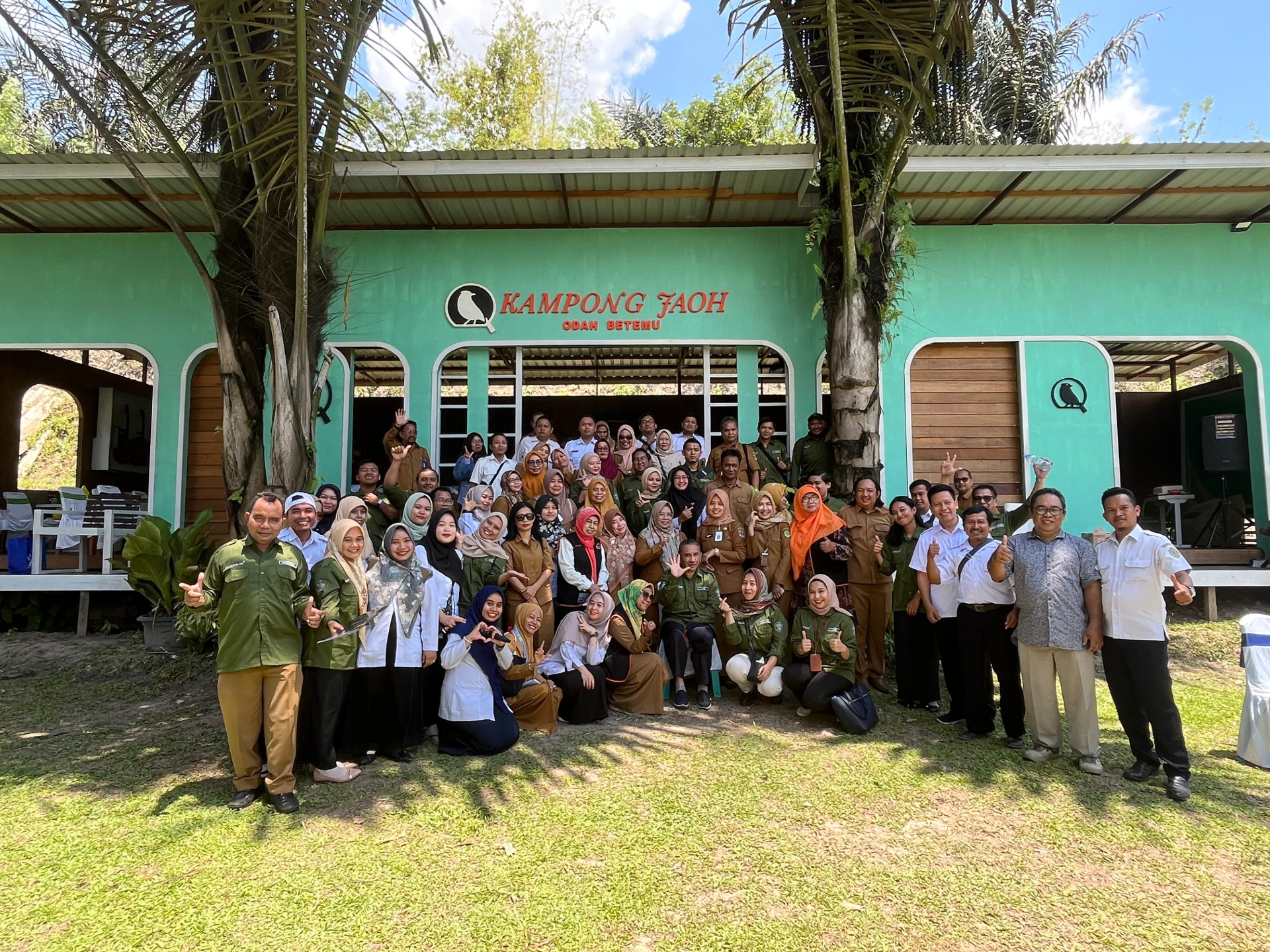 Family Gathering: Penguatan Pemahaman Literasi Pekerja DPK Kaltim dan Apresiasi Purna Tugas Kepala DPK Kaltim